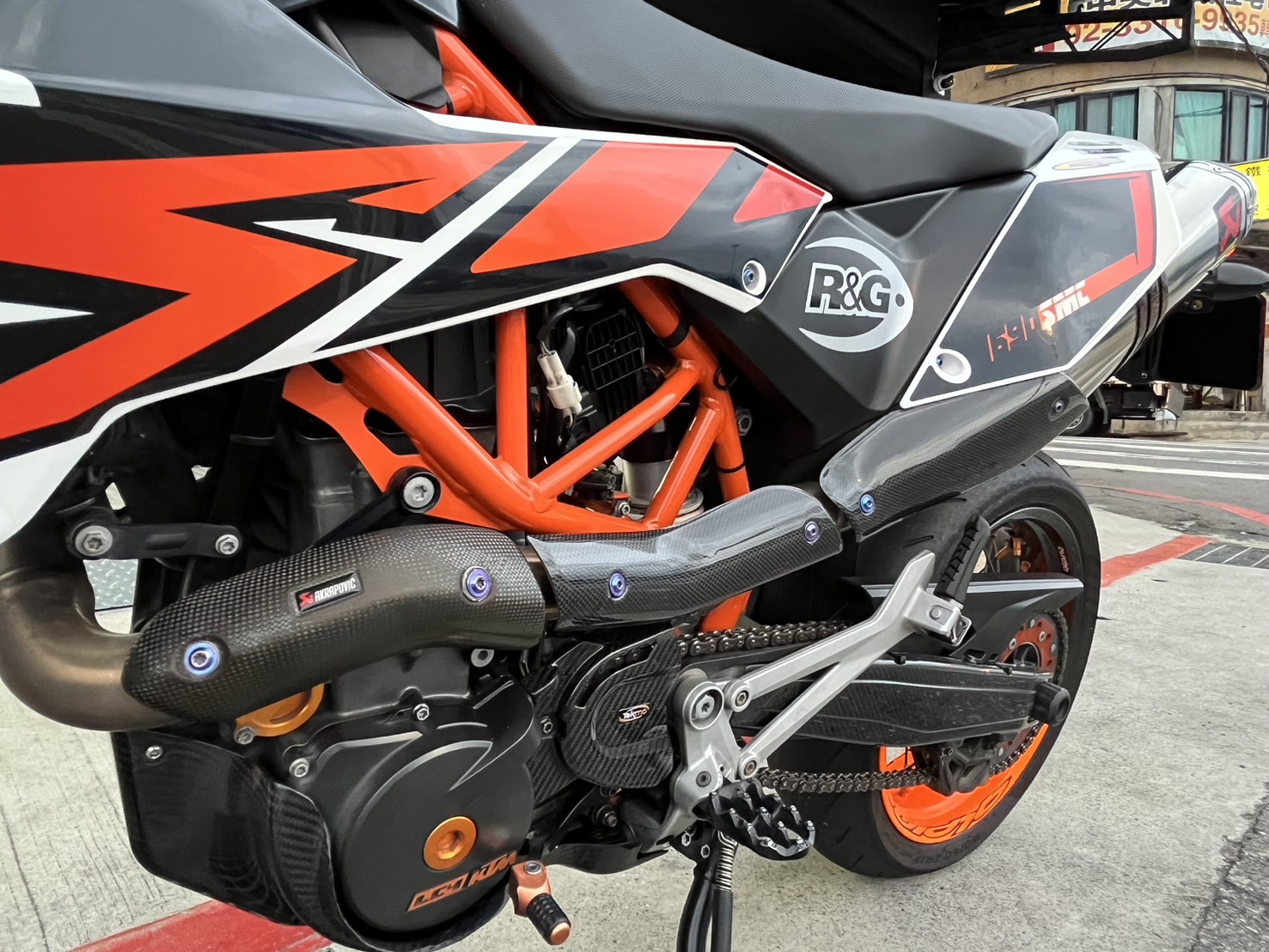 KTM 690SMC R - 中古/二手車出售中 KTM 690SMC R 滿滿改裝品 | BaiTou20G賈邱車庫