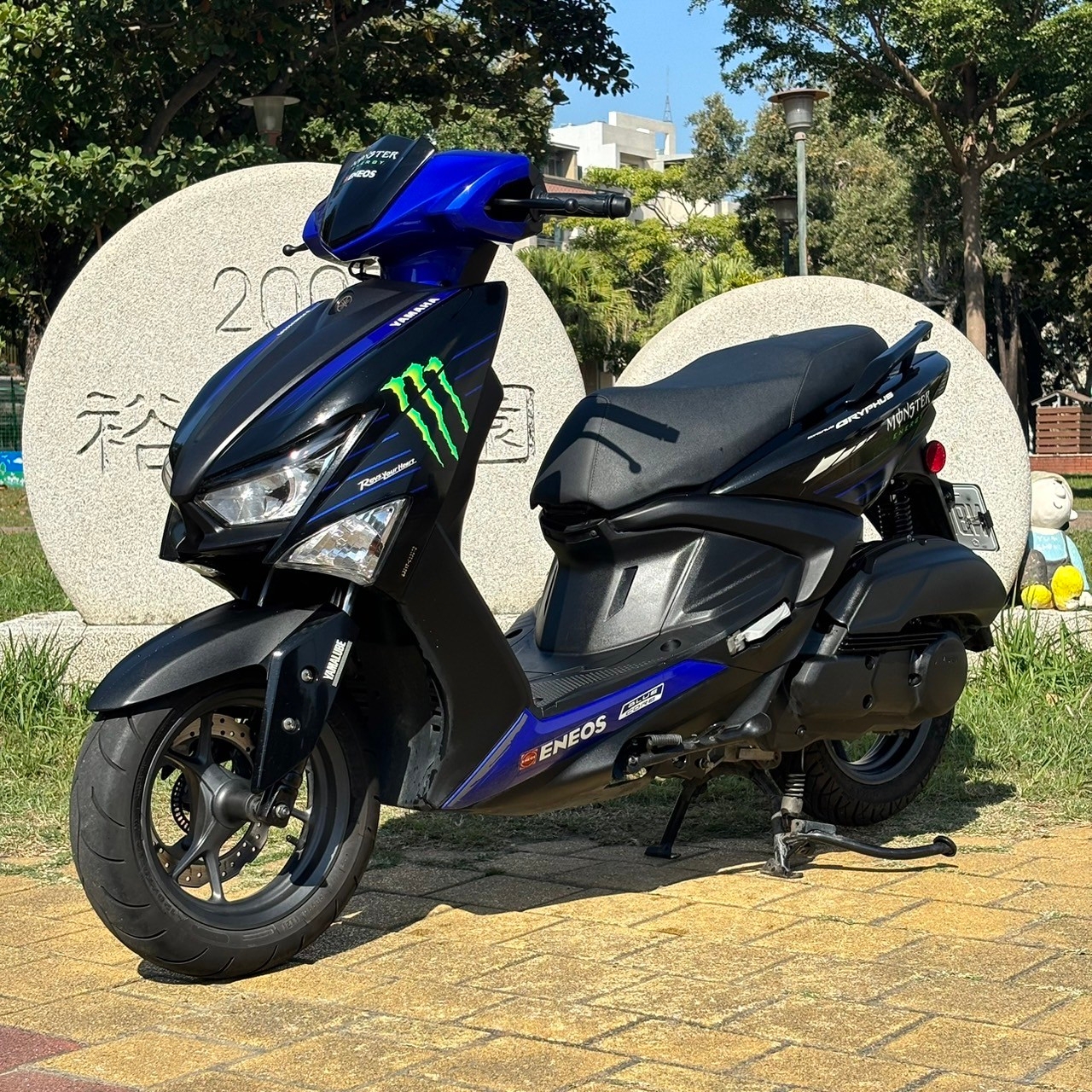 【貳輪嶼中古機車專賣-台南店】山葉 新勁戰 125 - 「Webike-摩托車市」 2020 山葉 勁戰六代125 ABS 魔爪 #8957