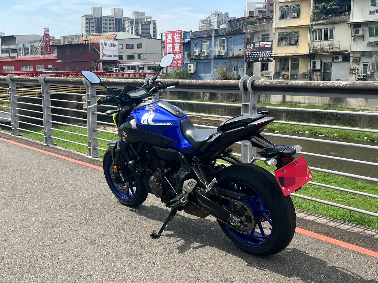 YAMAHA MT-07 - 中古/二手車出售中 2017 Yamaha MT-07 | Ike 孝森豪重機