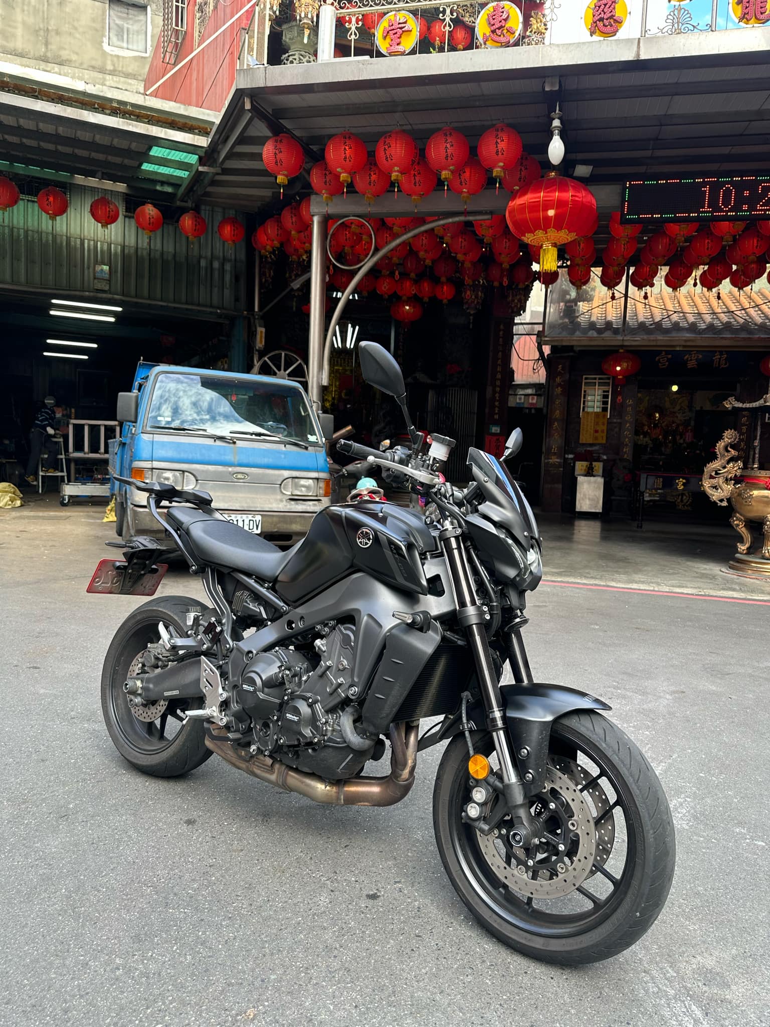 YAMAHA MT-09 - 中古/二手車出售中 (爵士啊彥)2023年 YAMAHA MT-09 三代 公司車 | 個人自售