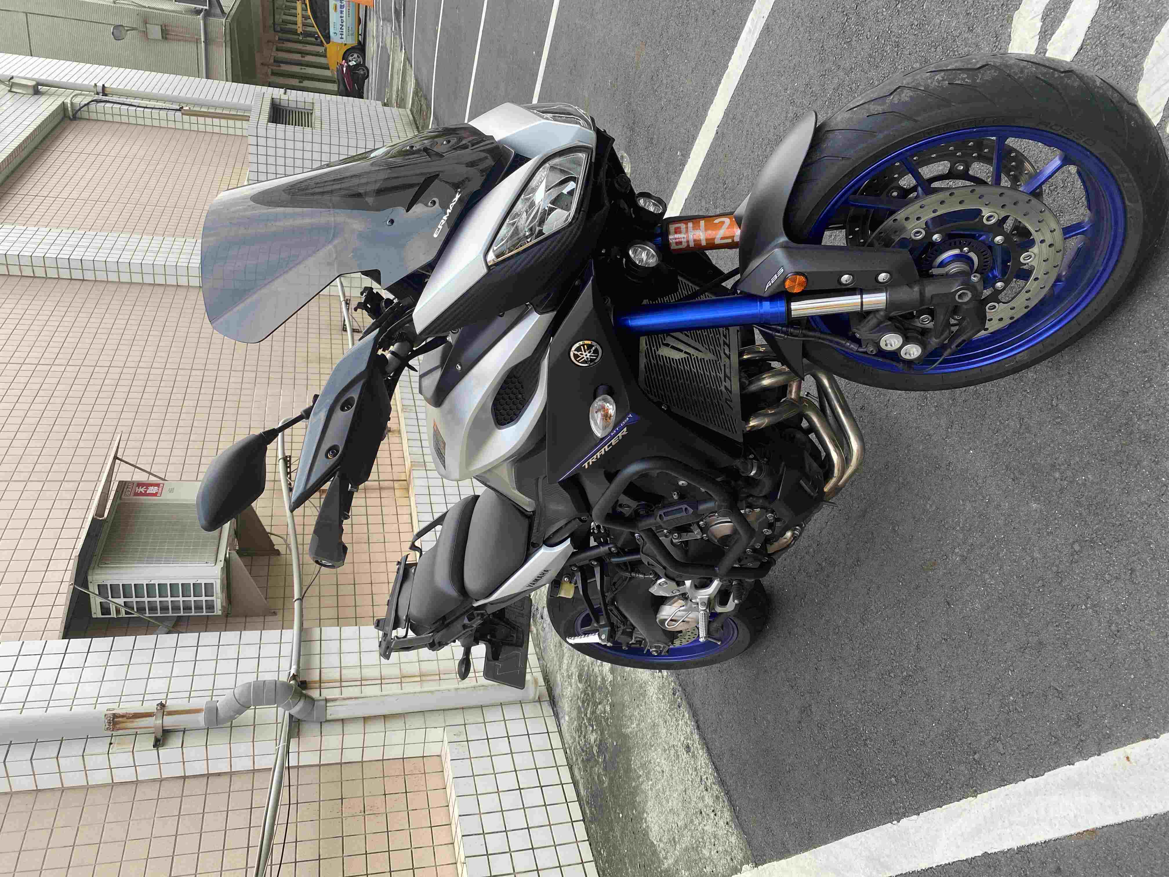 【個人自售】YAMAHA MT-09 TRACER - 「Webike-摩托車市」 MT09 TRACER
