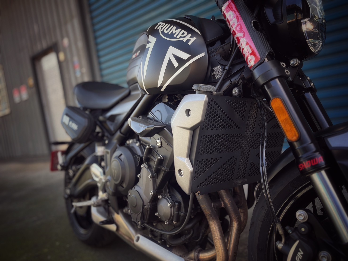 Triumph Tirident660 - 中古/二手車出售中 Triumph Trident660 總代理 基本改裝 無倒無摔 小資族二手重機買賣 | 小資族二手重機買賣