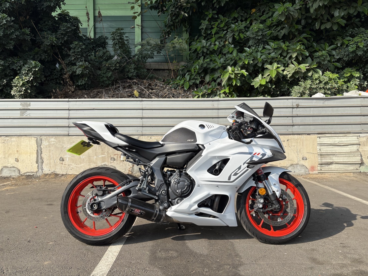 YAMAHA YZF-R7 - 中古/二手車出售中 2023 YAMAHA R7 公司車 | 大蔡