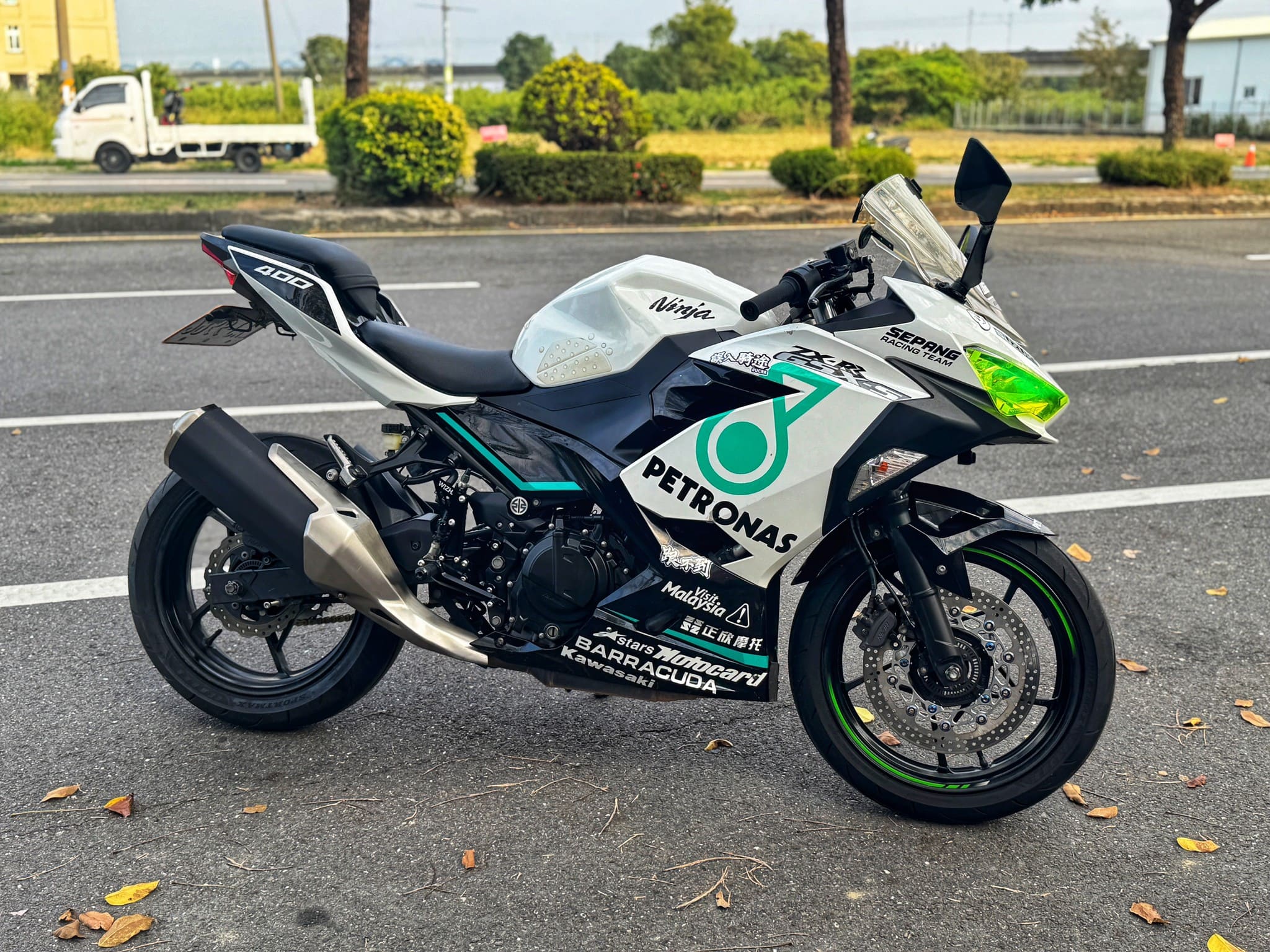 KAWASAKI NINJA400 - 中古/二手車出售中 2018年 KAWASAKI NINJA400/0元交車/分期貸款/車換車/線上賞車/到府交車 | 翊帆國際重車