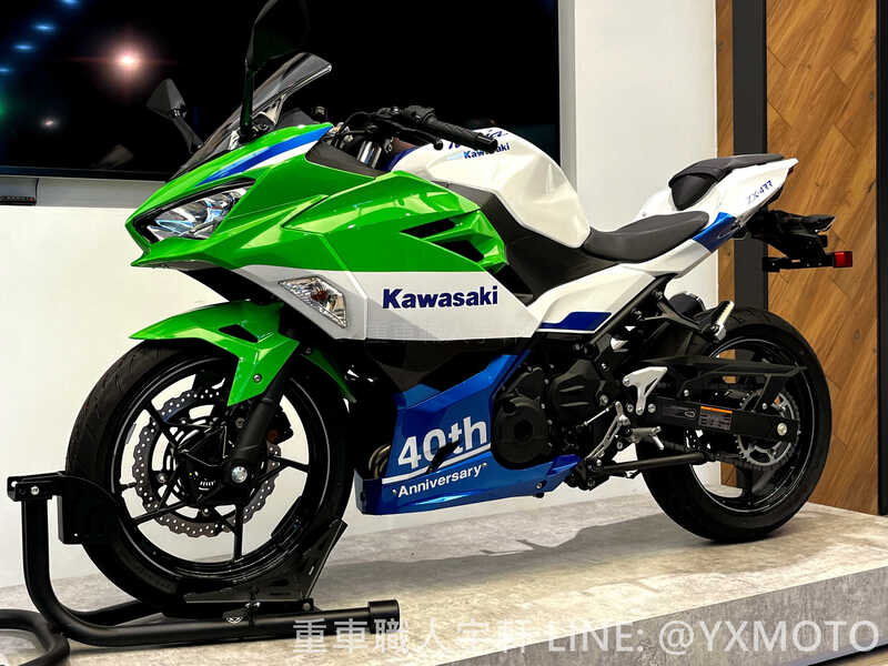 【重車銷售職人-宇軒 (敏傑)】KAWASAKI NINJA400 - 「Webike-摩托車市」