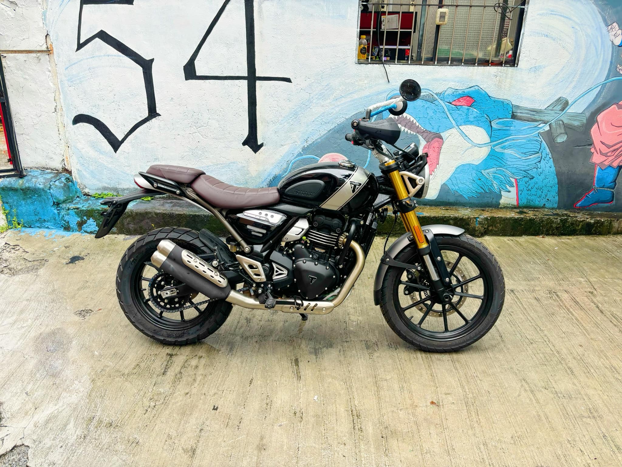 新車 TRIUMPH  Scrambler400X新車出售中 新車 TRIUMPH Scrambler400X | 個人自售