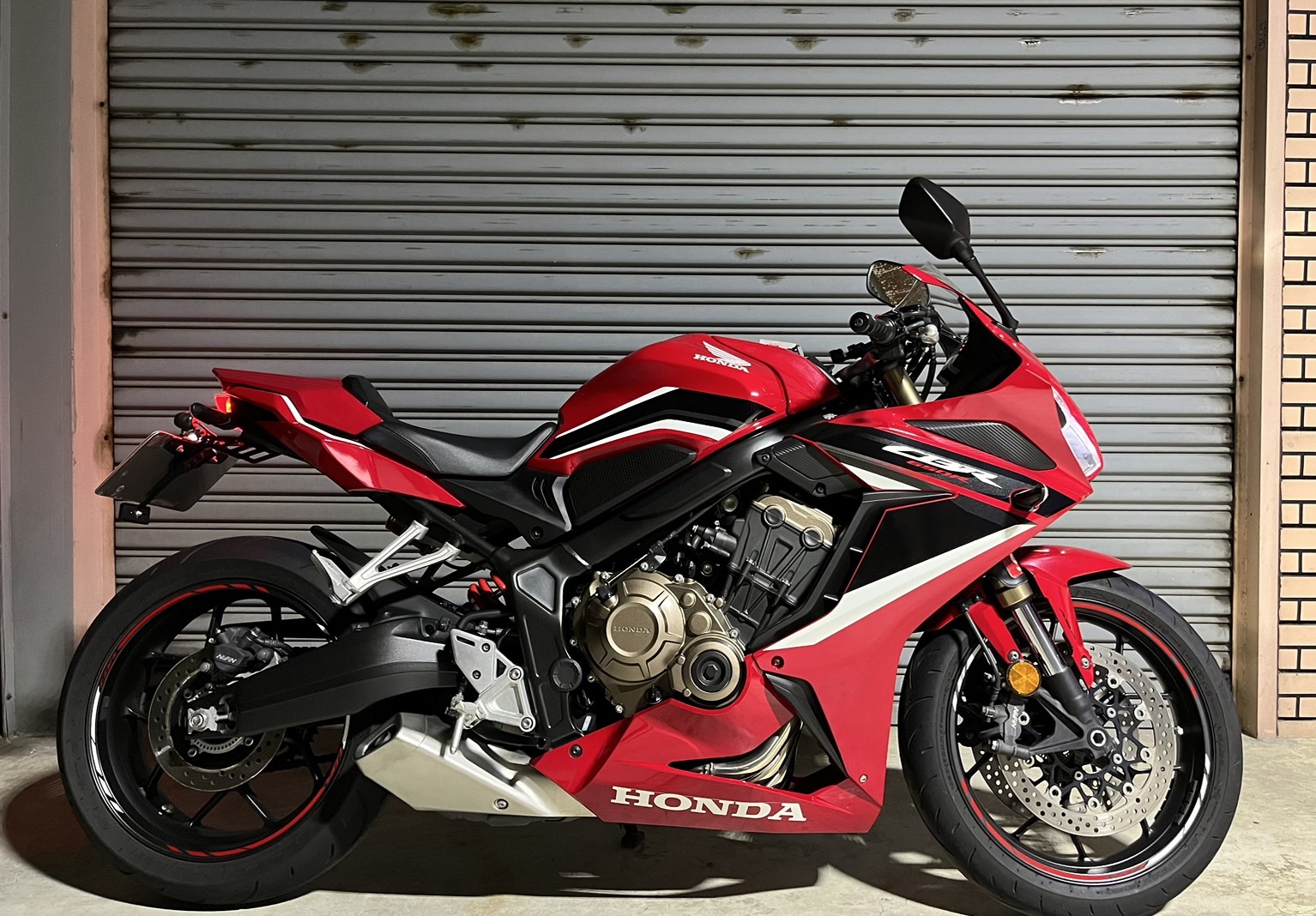 【個人自售】HONDA CBR650R - 「Webike-摩托車市」 絕美車況 低哩程 CBR650R 