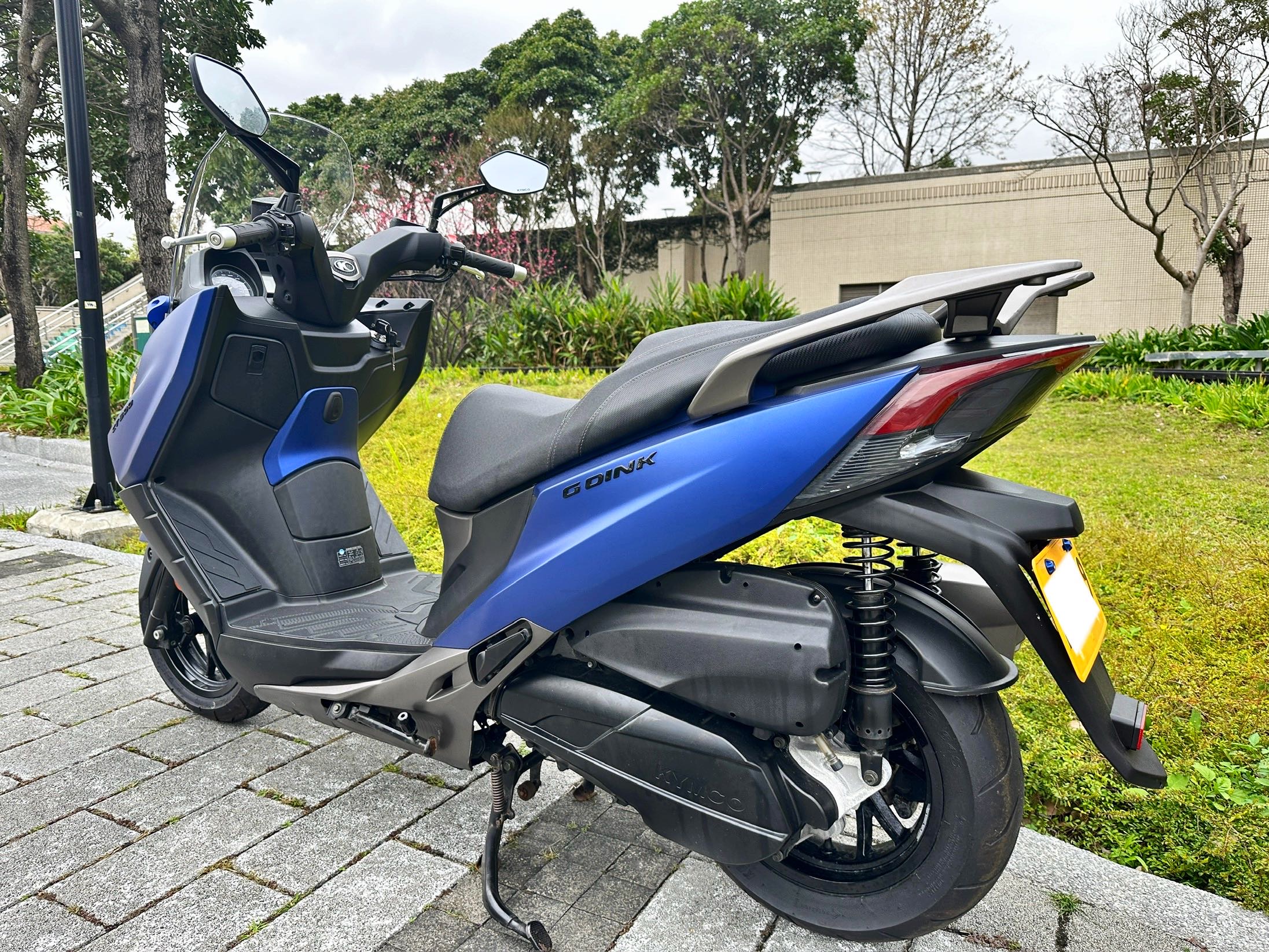 光陽 GDink 300i - 中古/二手車出售中 KYMCO 光陽 GDINK CT300 2023出廠 2024領 一手車主才跑170 | 輪泰車業