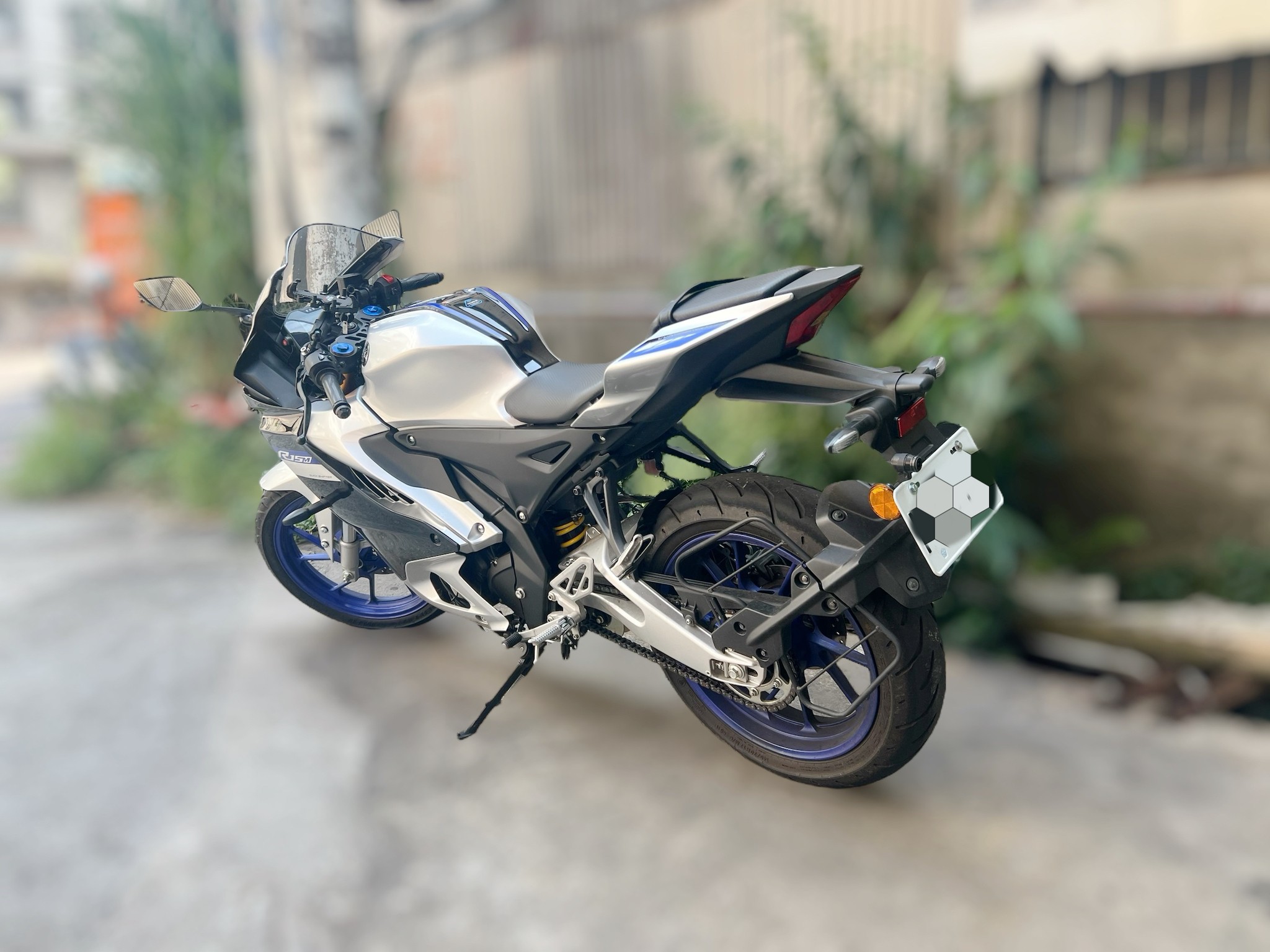 YAMAHA YZF-R15 - 中古/二手車出售中 YAMAHA R15V4 TFT 協助分期、託運、換車補貼、代償結清 Line ID:@q0984380388 | 小菜輕重機