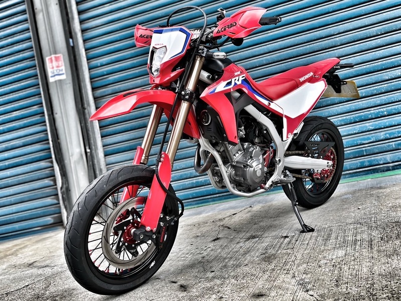 HONDA CRF300L - 中古/二手車出售中 改滑胎 YSS後避震 Andreani前叉 Slider滑胎框+碟盤 小資族二手重機買賣 | 小資族二手重機買賣