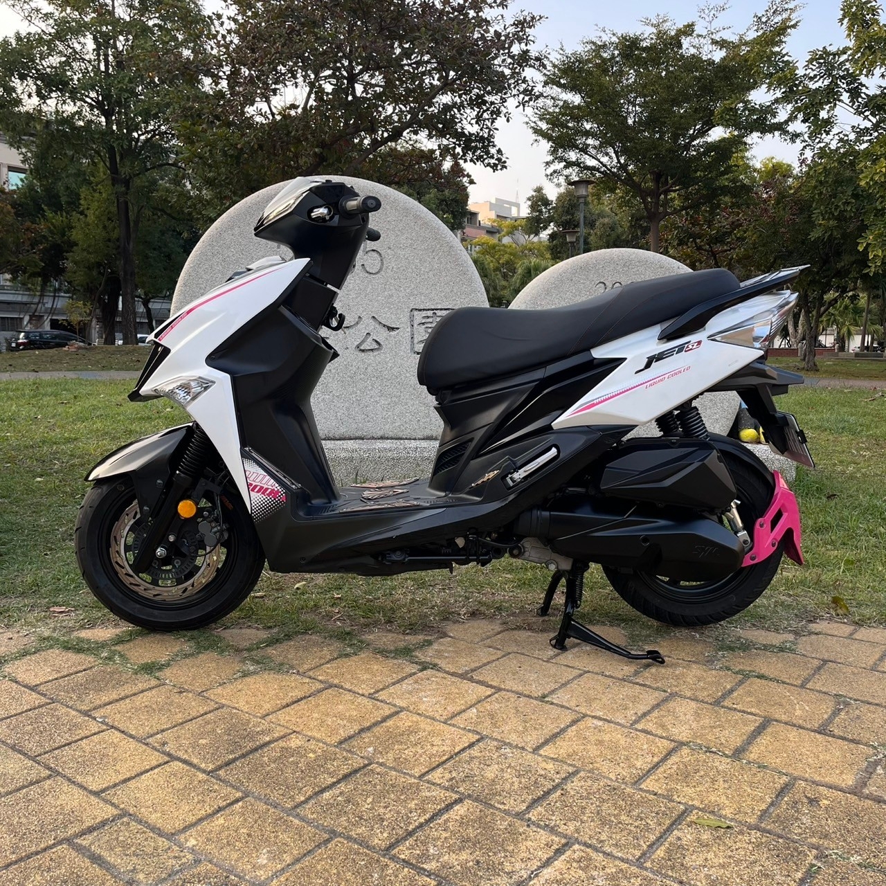 三陽 JET SL - 中古/二手車出售中 2021 三陽 JET SL 125 ABS #0053 | 貳輪嶼中古機車專賣-台南店