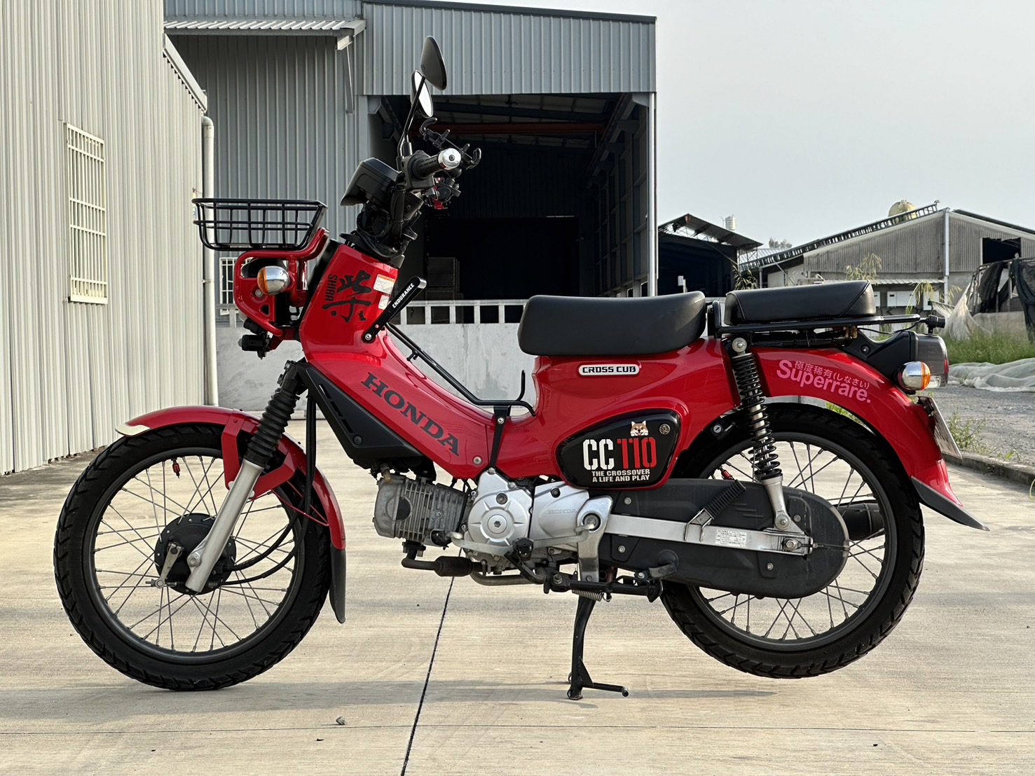 HONDA CROSS Cub  - 中古/二手車出售中 CC110（日規日制） | YSP 建興車業