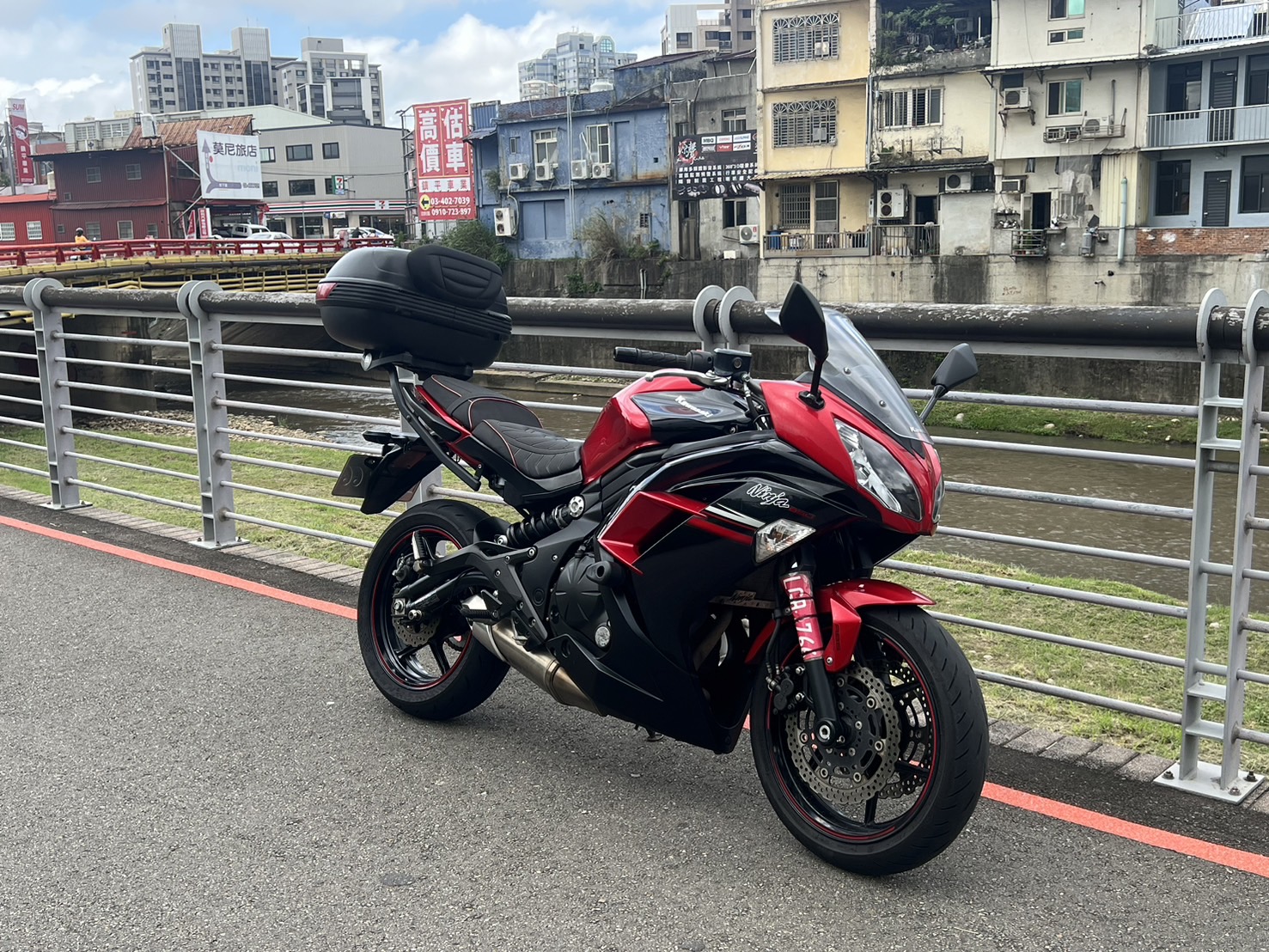 KAWASAKI NINJA650 - 中古/二手車出售中 2016 Kawasaki Ninja650 ER6F | Ike 孝森豪重機