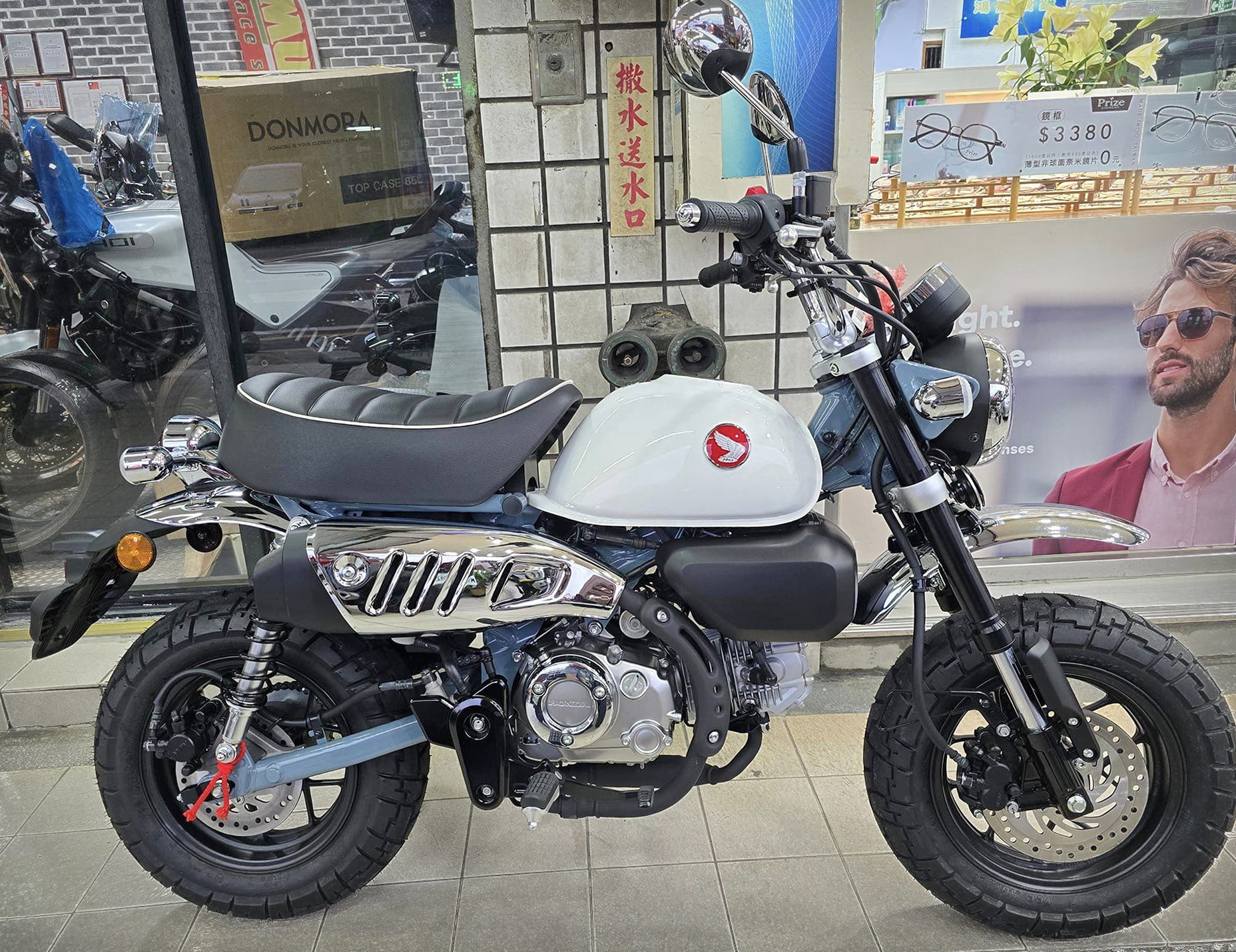 HONDA Monkey 125新車出售中 【全新車】2025年式 HONDA MONKEY 125 標準版 五檔 全新車售價$15.8萬 | 勝大重機