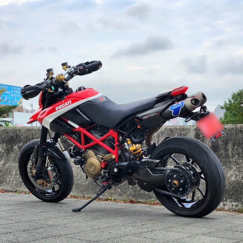 DUCATI HYPERMOTARD1100EVO SP - 中古/二手車出售中 【2011 DUCATI Hypermotard1100 Evo】 | 翊帆重車阿凱