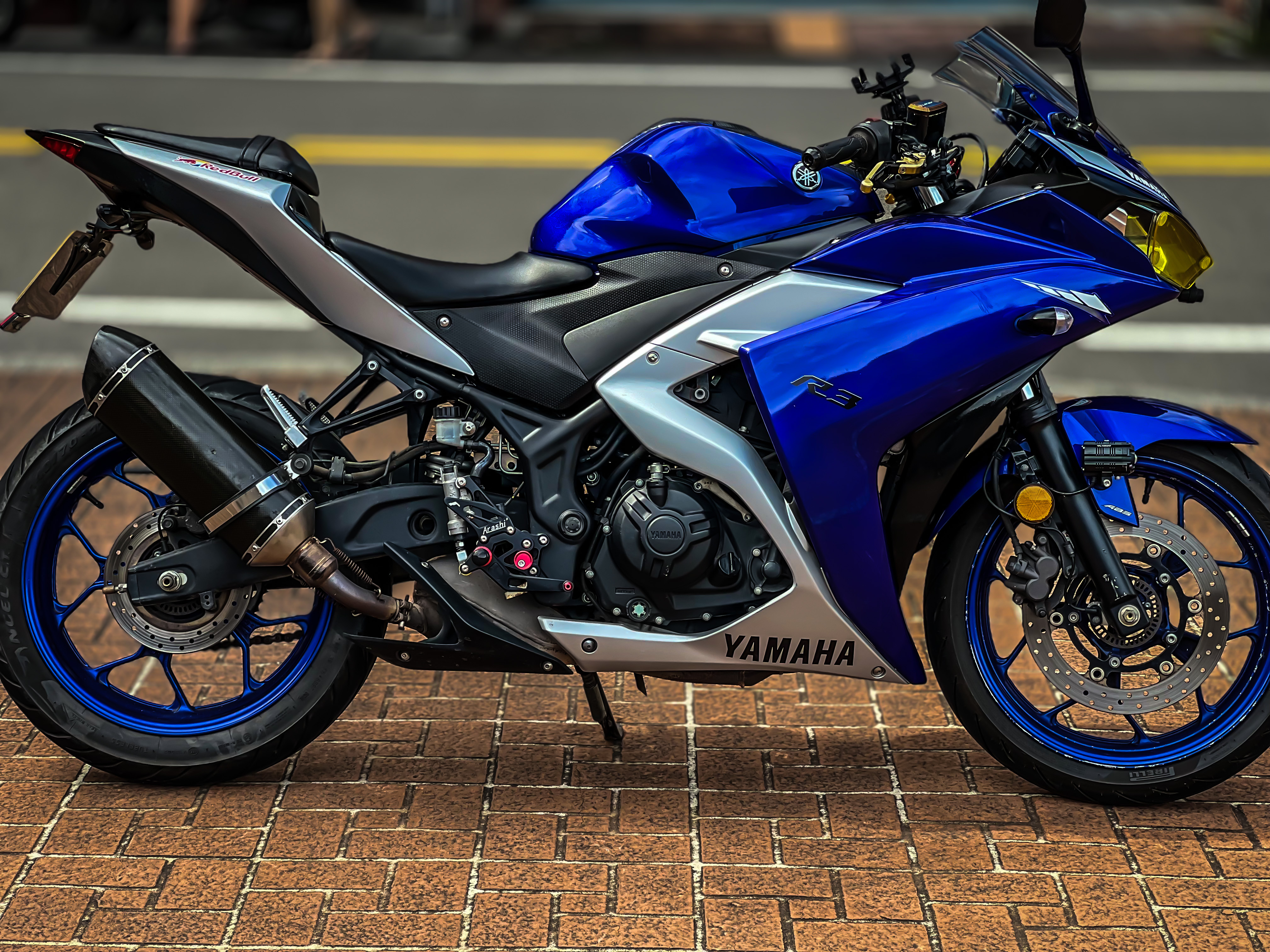 YAMAHA YZF-R3 - 中古/二手車出售中 yamaha yzf r3  指針表版本 (超帥) | 個人自售