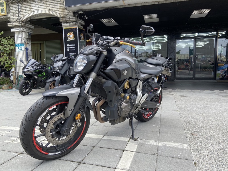 YAMAHA MT-07 - 中古/二手車出售中 YAMAHA MT07 超便宜 代步車  | 車輛改裝維修