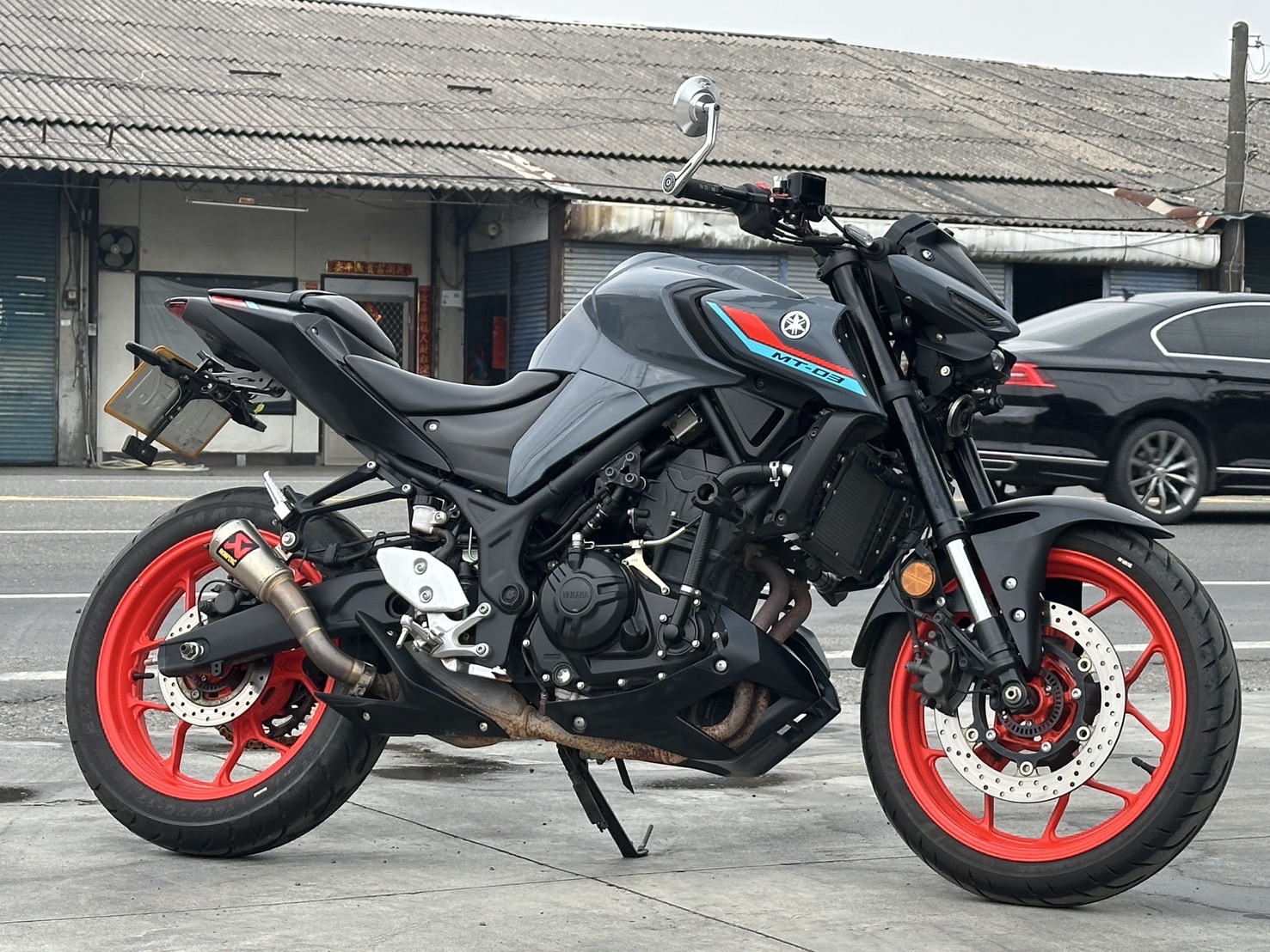 YAMAHA MT-03 - 中古/二手車出售中 MT-03 | YSP 建興車業