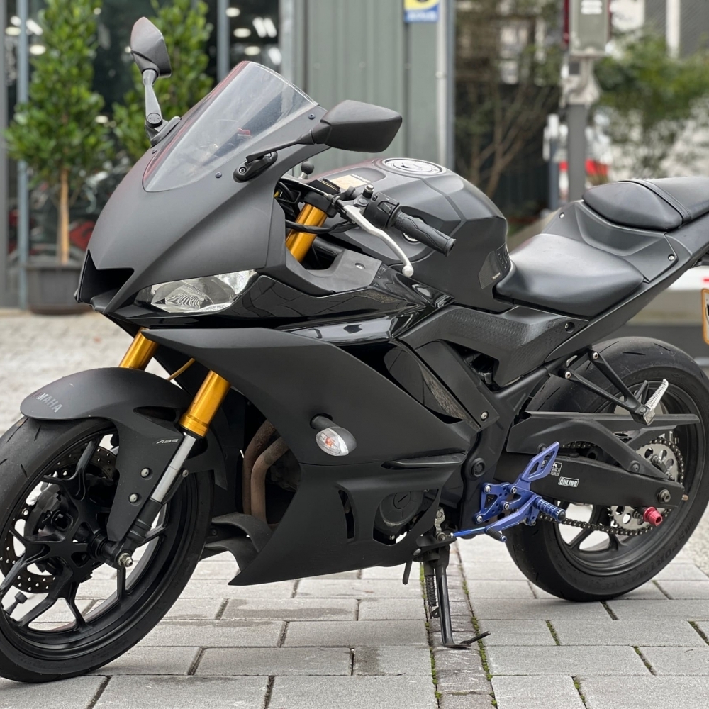 YAMAHA YZF-R3 - 中古/二手車出售中 【2019 YAMAHA YZF-R3】 | 翊帆重車阿凱