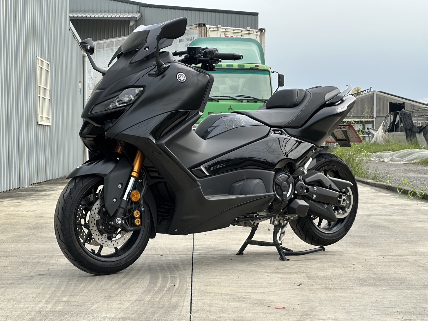 【YSP 建興車業】YAMAHA TMAX560 - 「Webike-摩托車市」 TMAX 560（近全新）