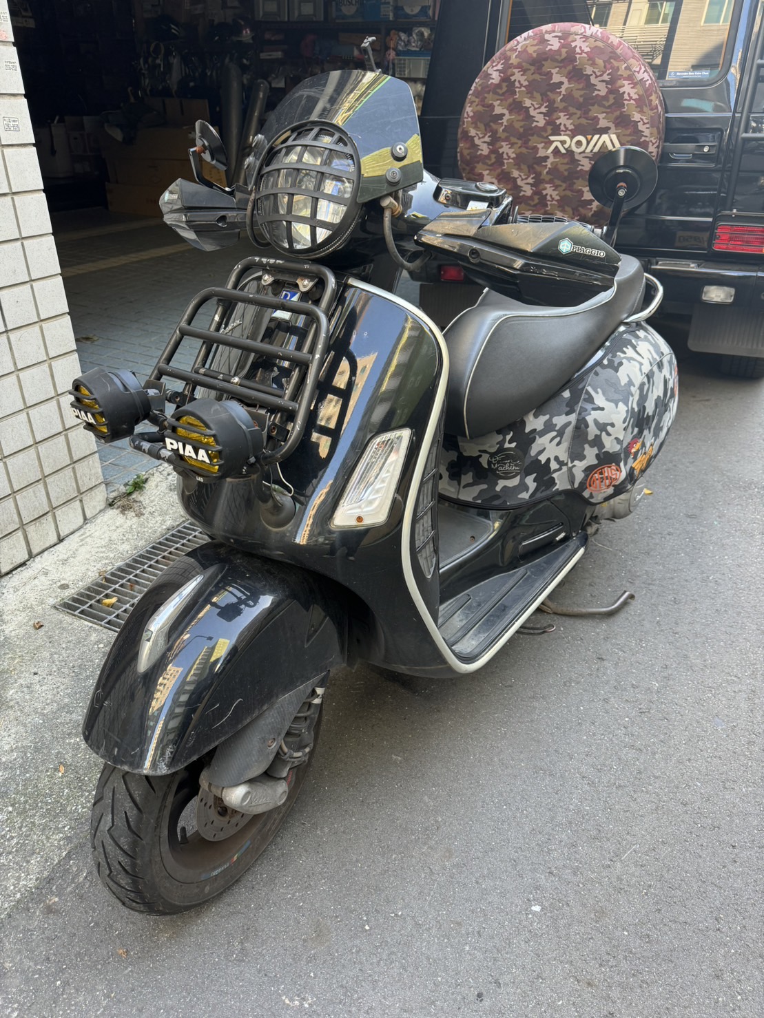 【個人自售】VESPA GTS300ie - 「Webike-摩托車市」 2015 VESPA GTS 300 (榮秋車)