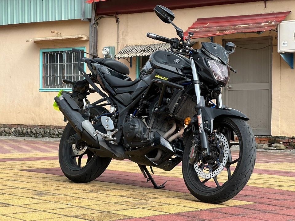 【YSP 建興車業】YAMAHA MT-03 - 「Webike-摩托車市」  MT03(Brembo 前後yss避震）