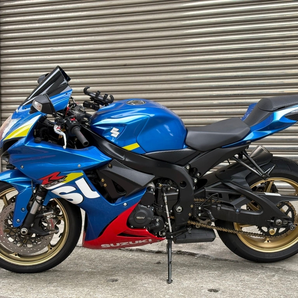 SUZUKI GSX-R600 - 中古/二手車出售中 【2016 SUZUKI GSX-R600】 | 翊帆重車阿凱