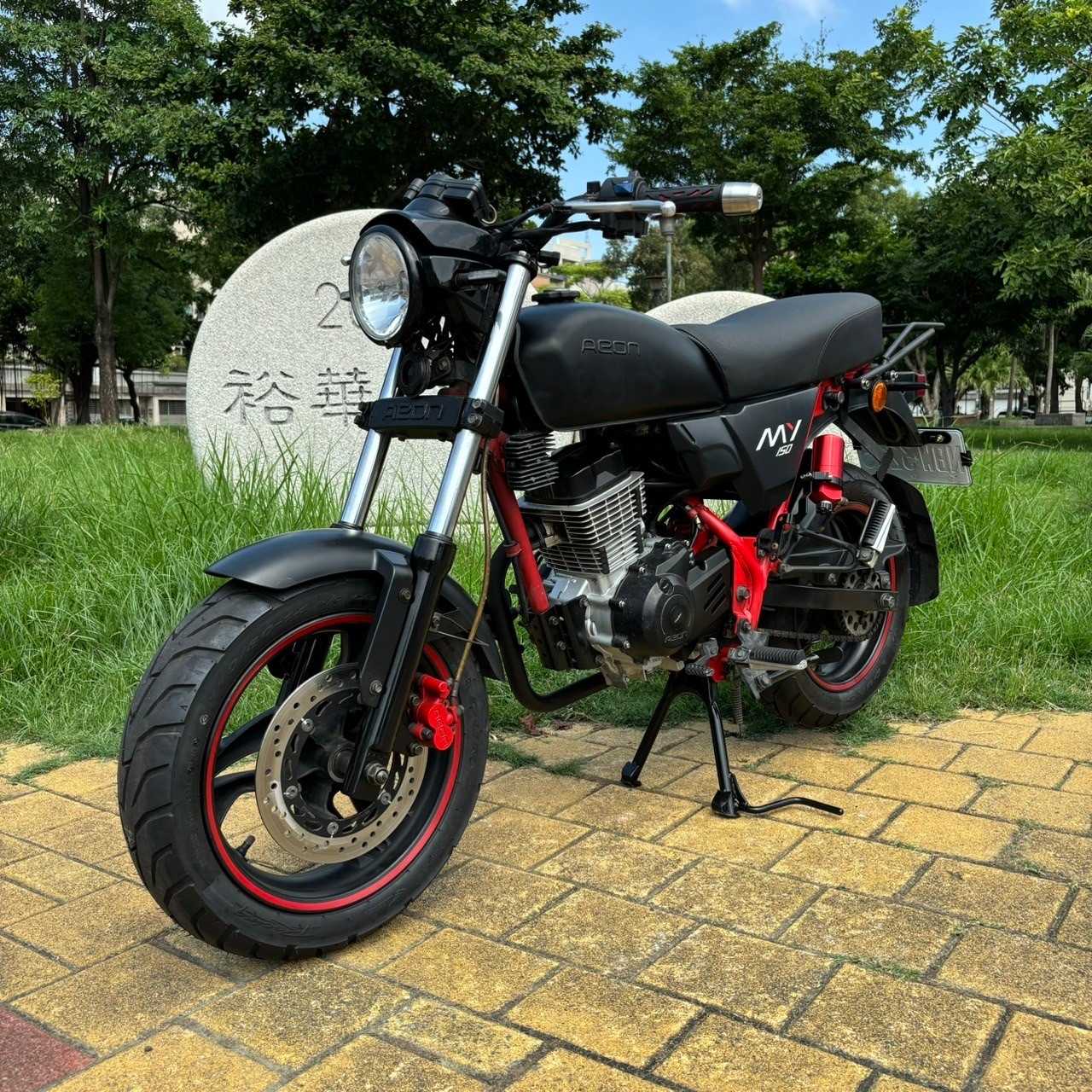 【貳輪嶼中古機車專賣-台南店】宏佳騰 My 150 - 「Webike-摩托車市」 2015 宏佳騰 MY 150 #3275