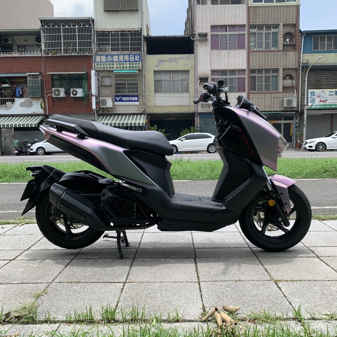 三陽 MMBCU - 中古/二手車出售中 【高雄二手機車】2022 三陽 MMBCU 158 TCS #2288 實車實價/高雄二手機車買賣/便宜售代步車/經濟車 | 貳輪嶼二手機車行-高雄店/中古重機收購/gogoro買賣推薦/線上估價立刻加Line:@motor888 （台南、屏東也有到府收購）