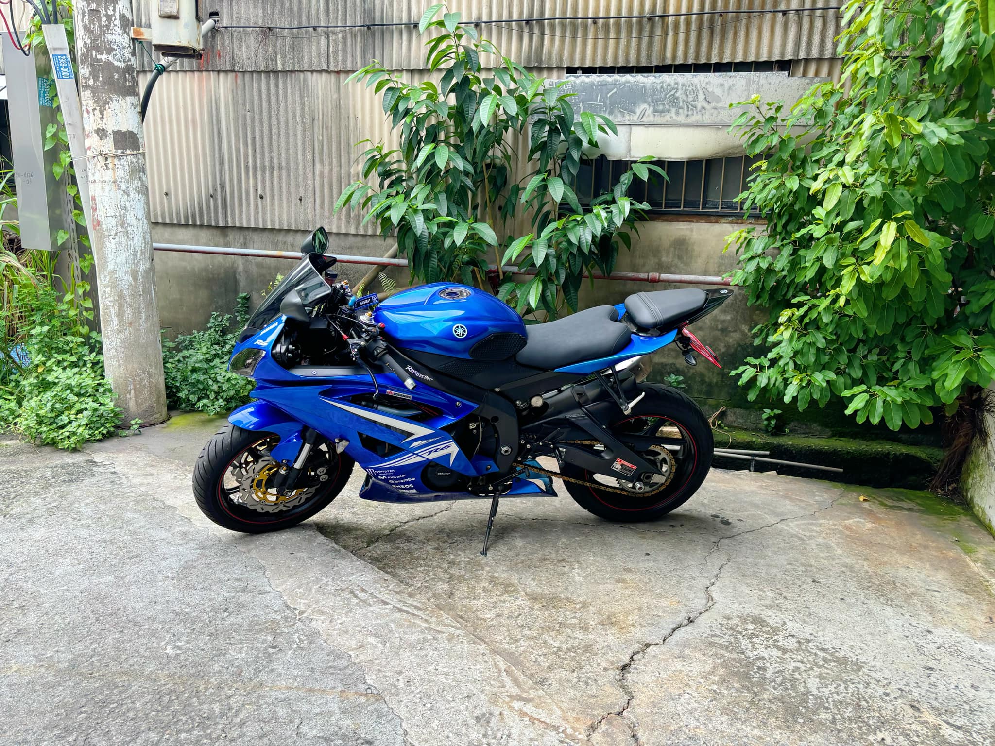 YAMAHA YZF-R6 - 中古/二手車出售中 YAMAHA R6 | 個人自售