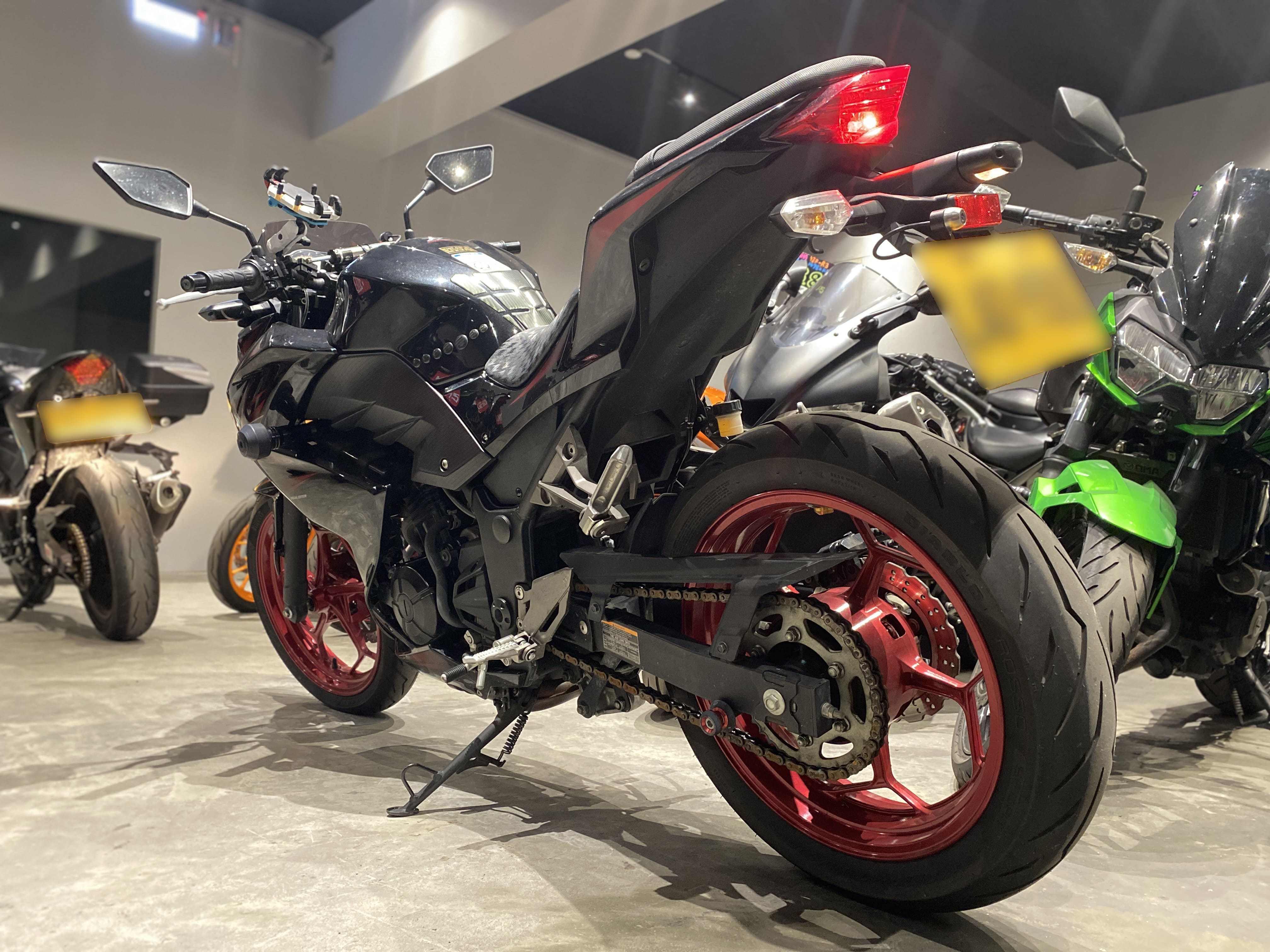 KAWASAKI Z300 - 中古/二手車出售中 2016年 KAWASAKI Z300/0元交車/分期貸款/車換車/線上賞車/到府交車 | 翊帆重車-Queena