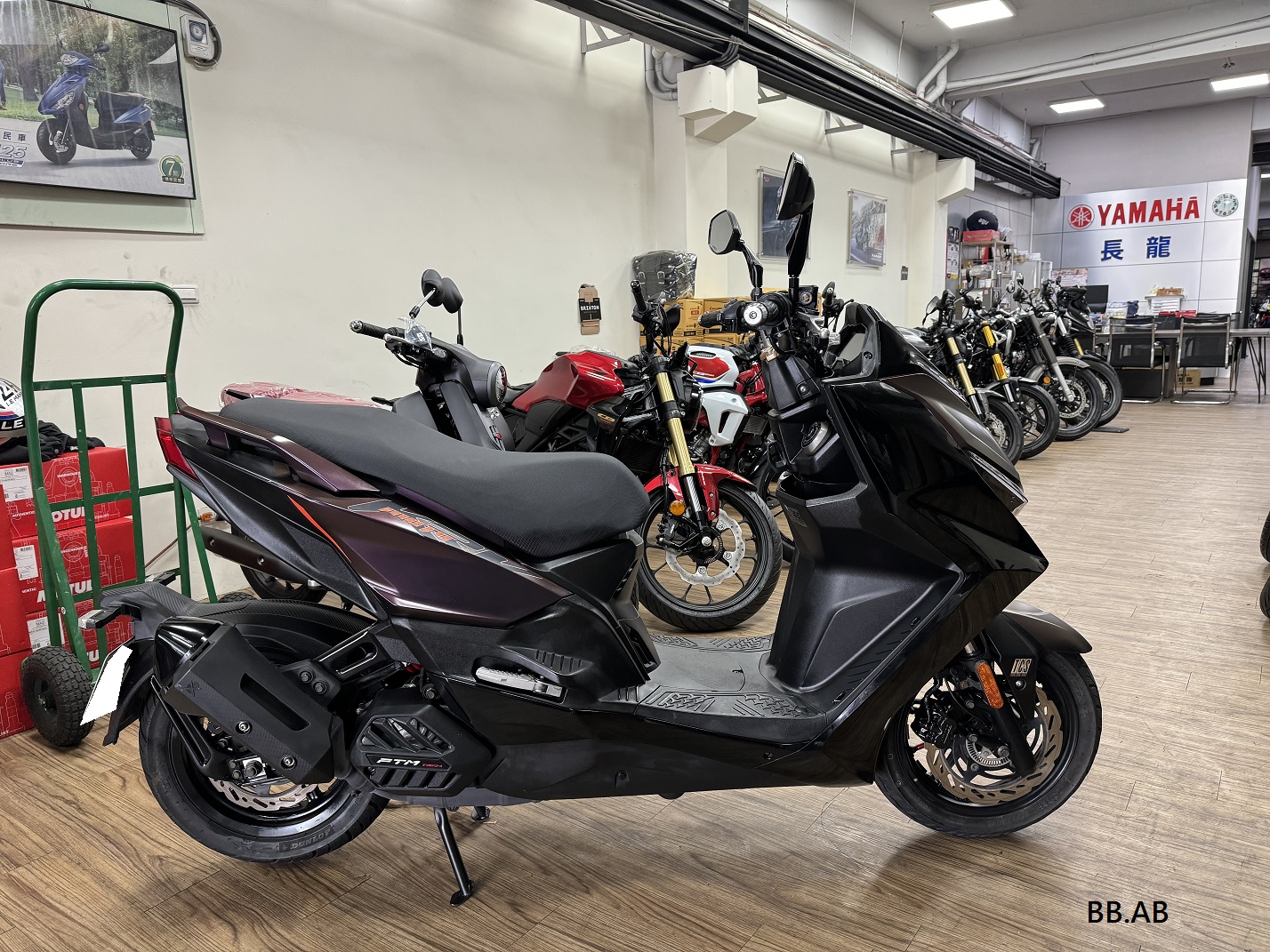 光陽 KRV MOTO TCS - 中古/二手車出售中 【新竹長龍車業】KYMCO 光陽 KRV MOTO TCS | 新竹長龍車業行