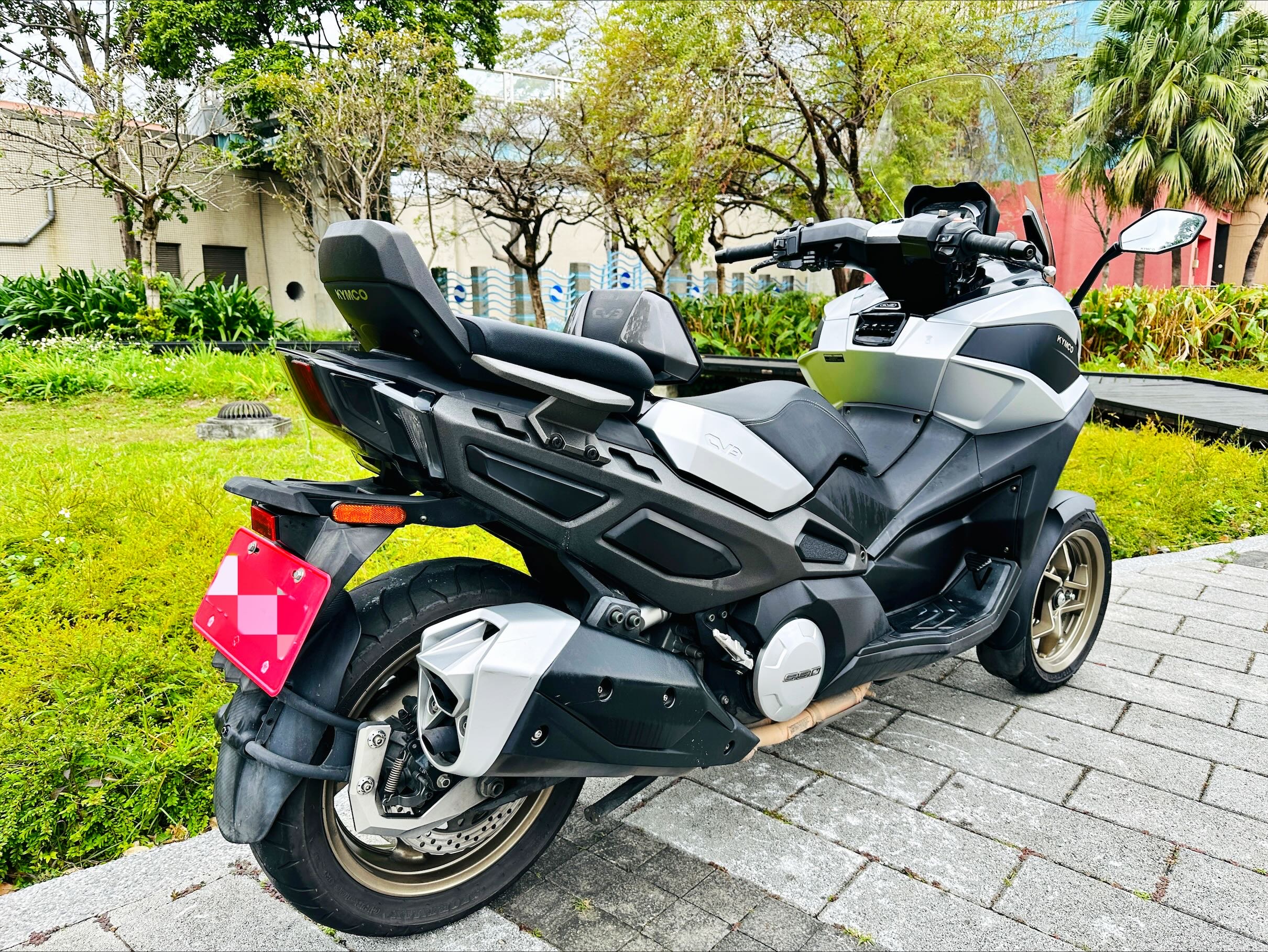 光陽 CV3 - 中古/二手車出售中 KYMCO 光陽 CV3 550 2022 三輪車 重機 | 輪泰車業