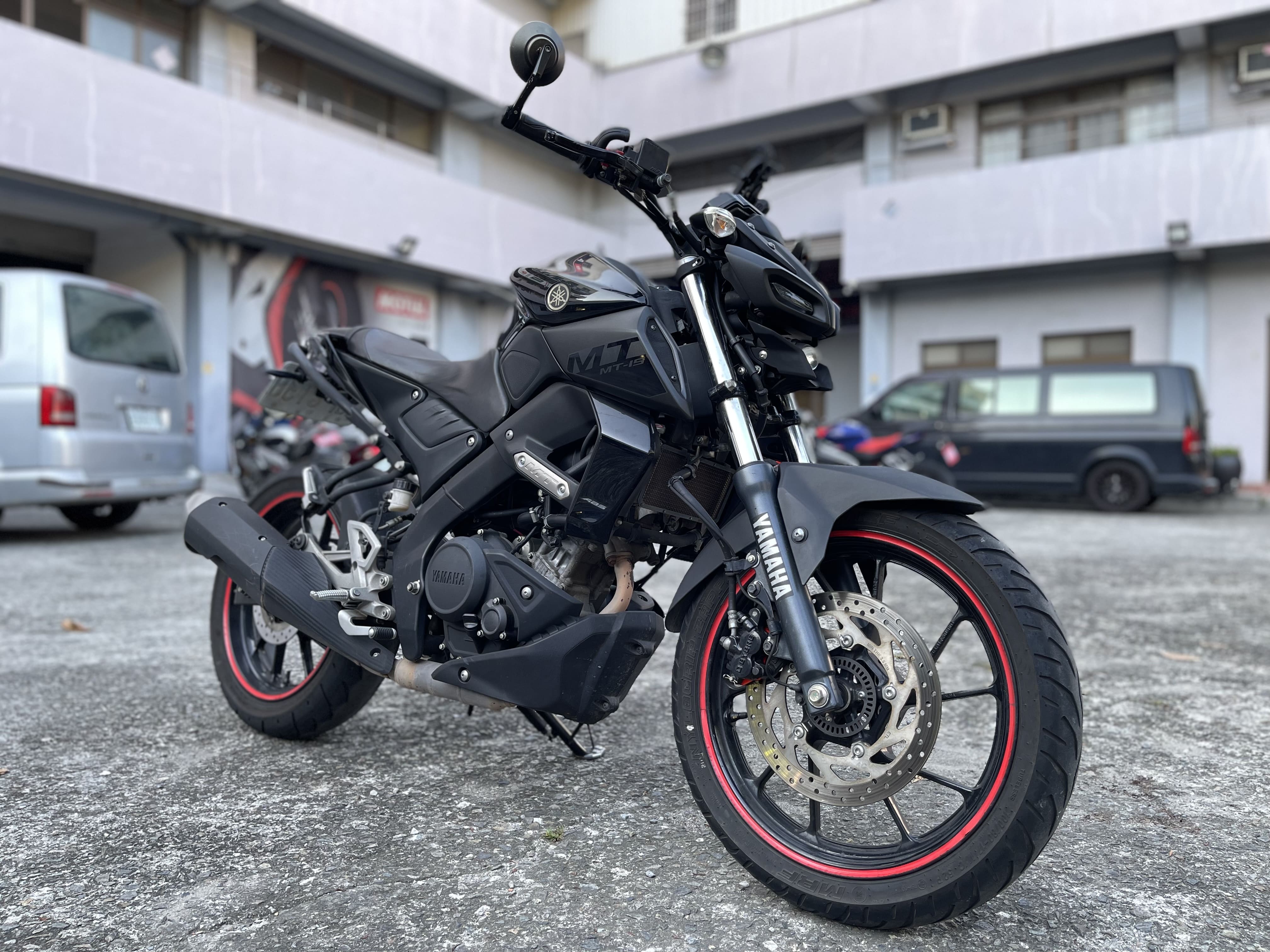 YAMAHA MT-15 - 中古/二手車出售中 2020年 YAMAHA MT-15/0元交車/分期貸款/車換車/線上賞車/到府交車 | 翊帆國際重車