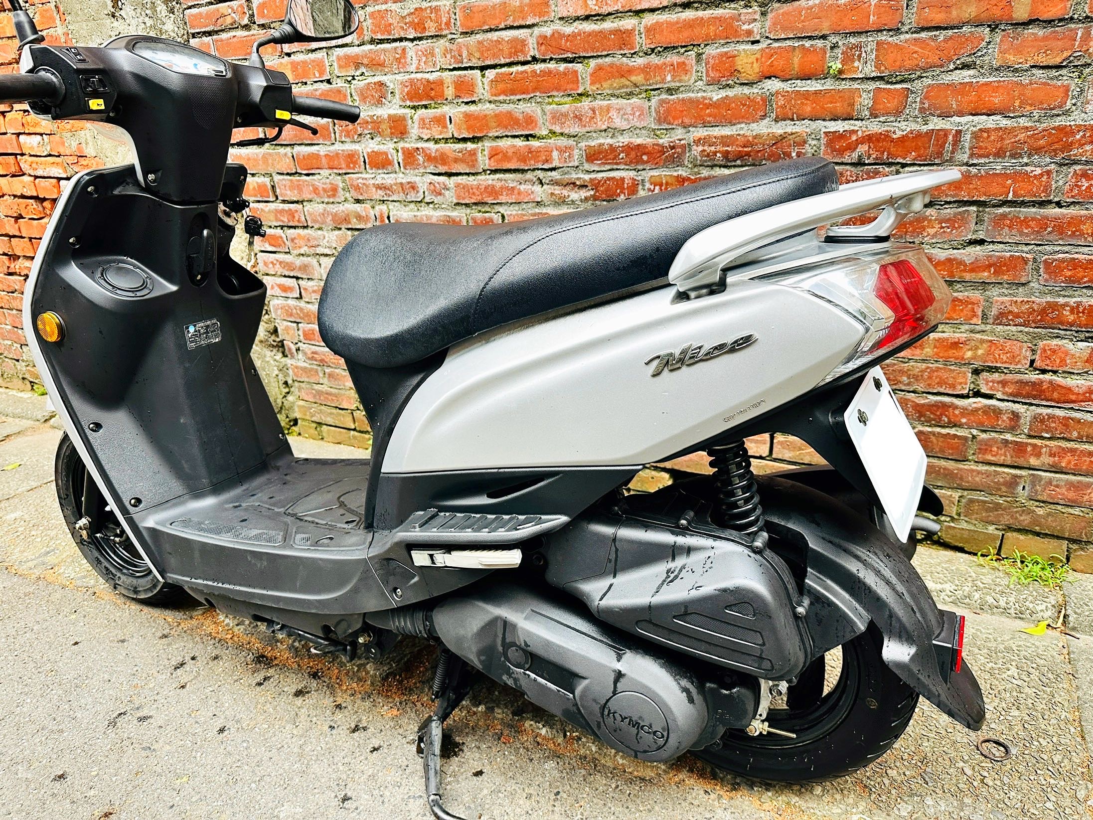 KYMCO 光陽 NICE100 - 中古/二手車出售中 KYMCO 光陽 NICE100 2020 耐斯100 優質便宜代步車 | 輪泰車業