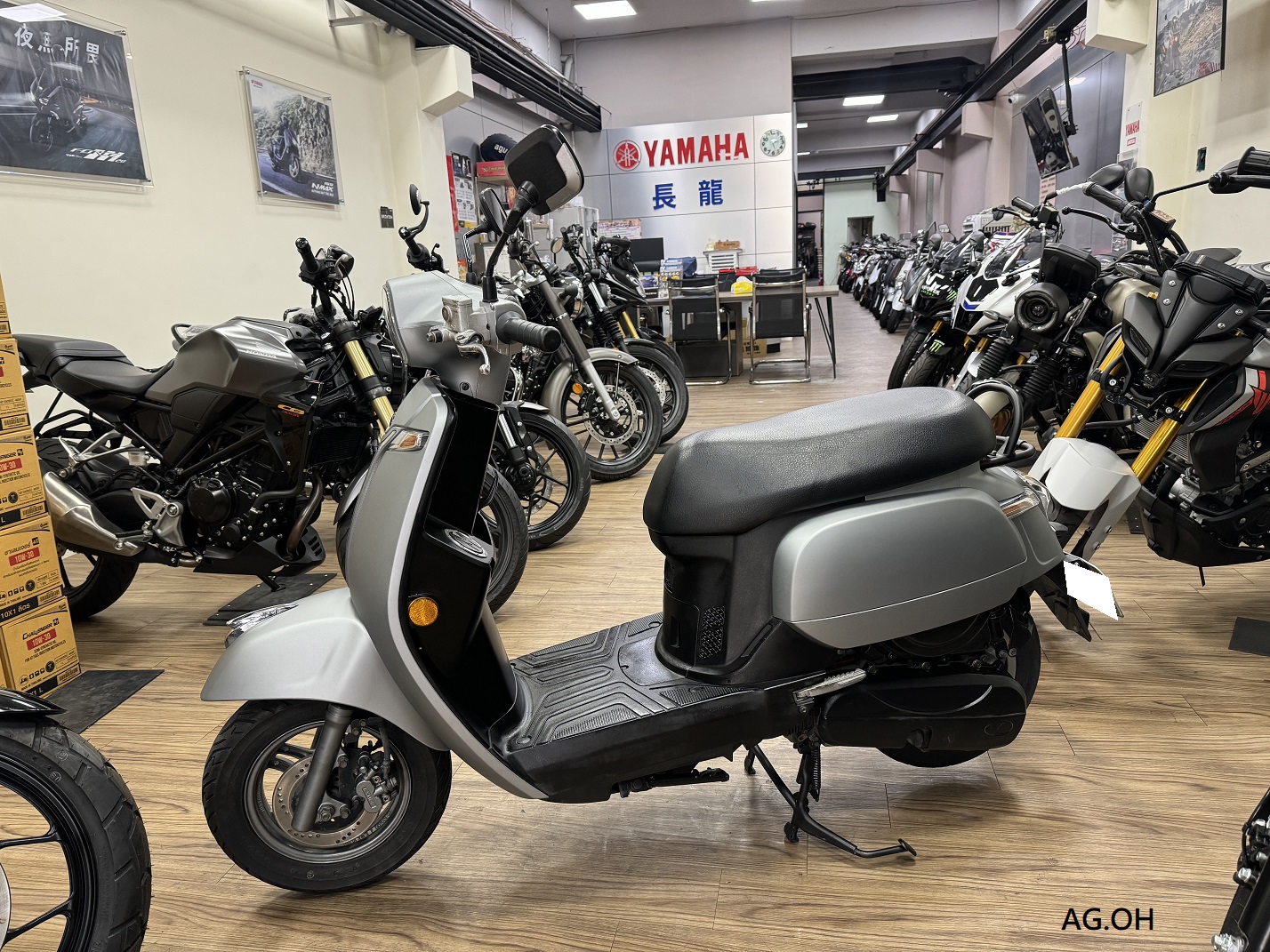 光陽 MANY 125 - 中古/二手車出售中 【新竹長龍車業】KYMCO 光陽 MANY 125 | 新竹長龍車業行