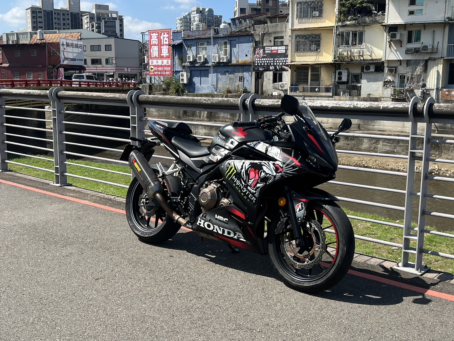 HONDA CBR500R - 中古/二手車出售中 2020 Honda CBR650R 台本車 | Ike 孝森豪重機