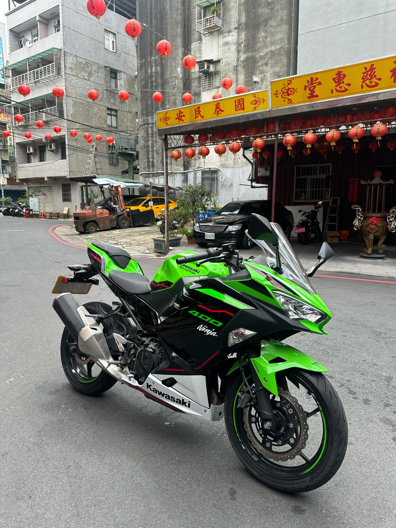 KAWASAKI NINJA400 - 中古/二手車出售中 (爵士啊彥)2021 KAWASAKI NINJA400 | 個人自售