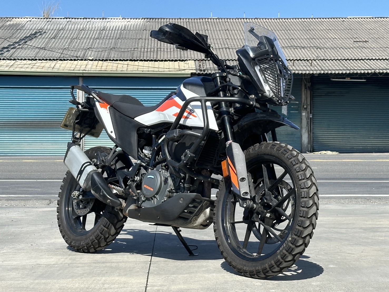 KTM 390 ADVENTURE - 中古/二手車出售中 KTM ADV390(安東車） | YSP 建興車業