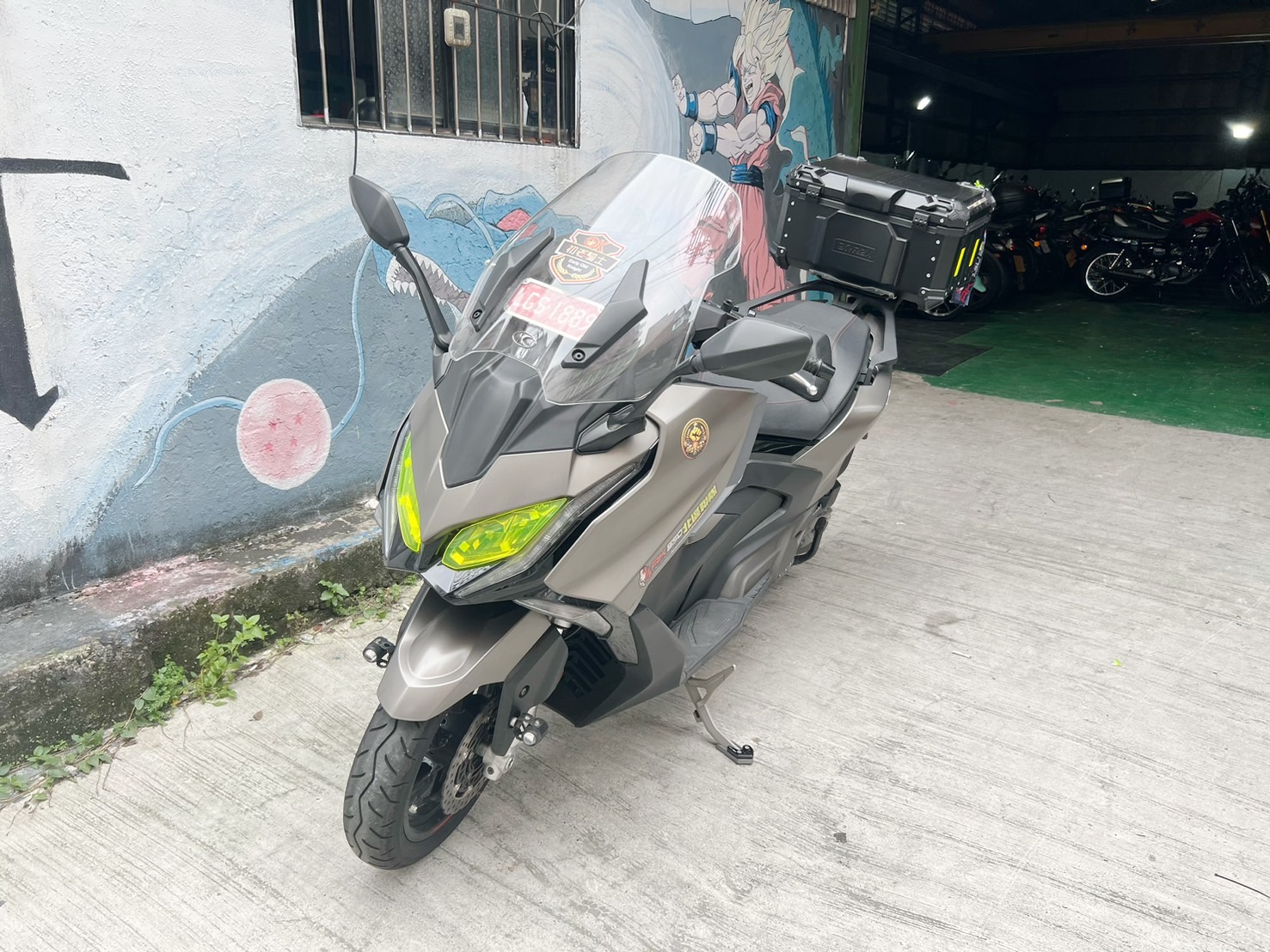 光陽 AK 550 - 中古/二手車出售中 光陽 AK2 AK550 | 大蔡