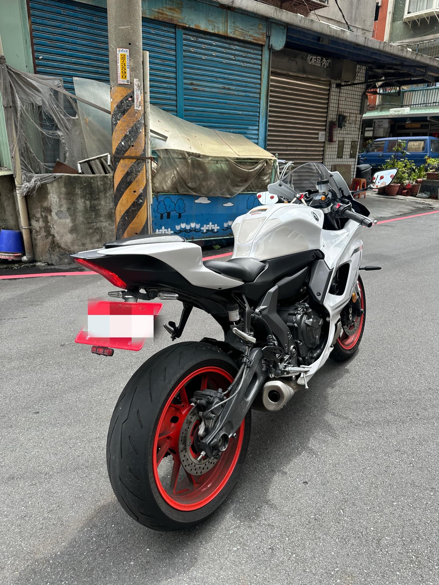 YAMAHA YZF-R7 - 中古/二手車出售中 (爵士啊彥)2023年 YAMAHA YZF-R7 ABS | 個人自售