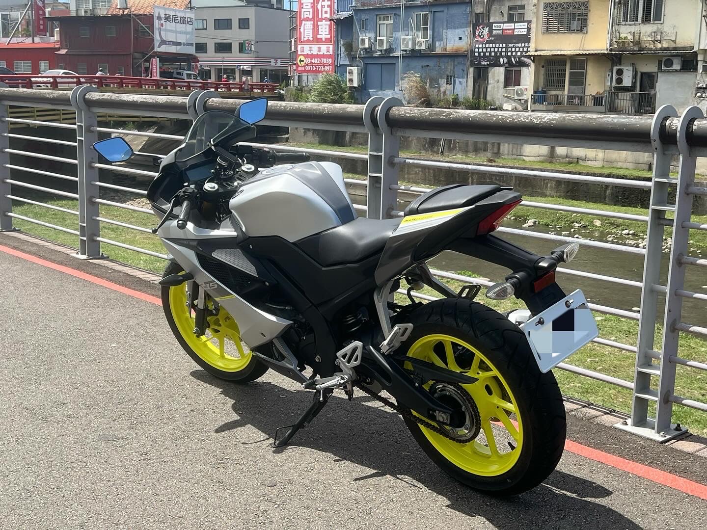 YAMAHA YZF-R15 - 中古/二手車出售中 2021 Yamaha R15V3 倒叉 | Ike 孝森豪重機