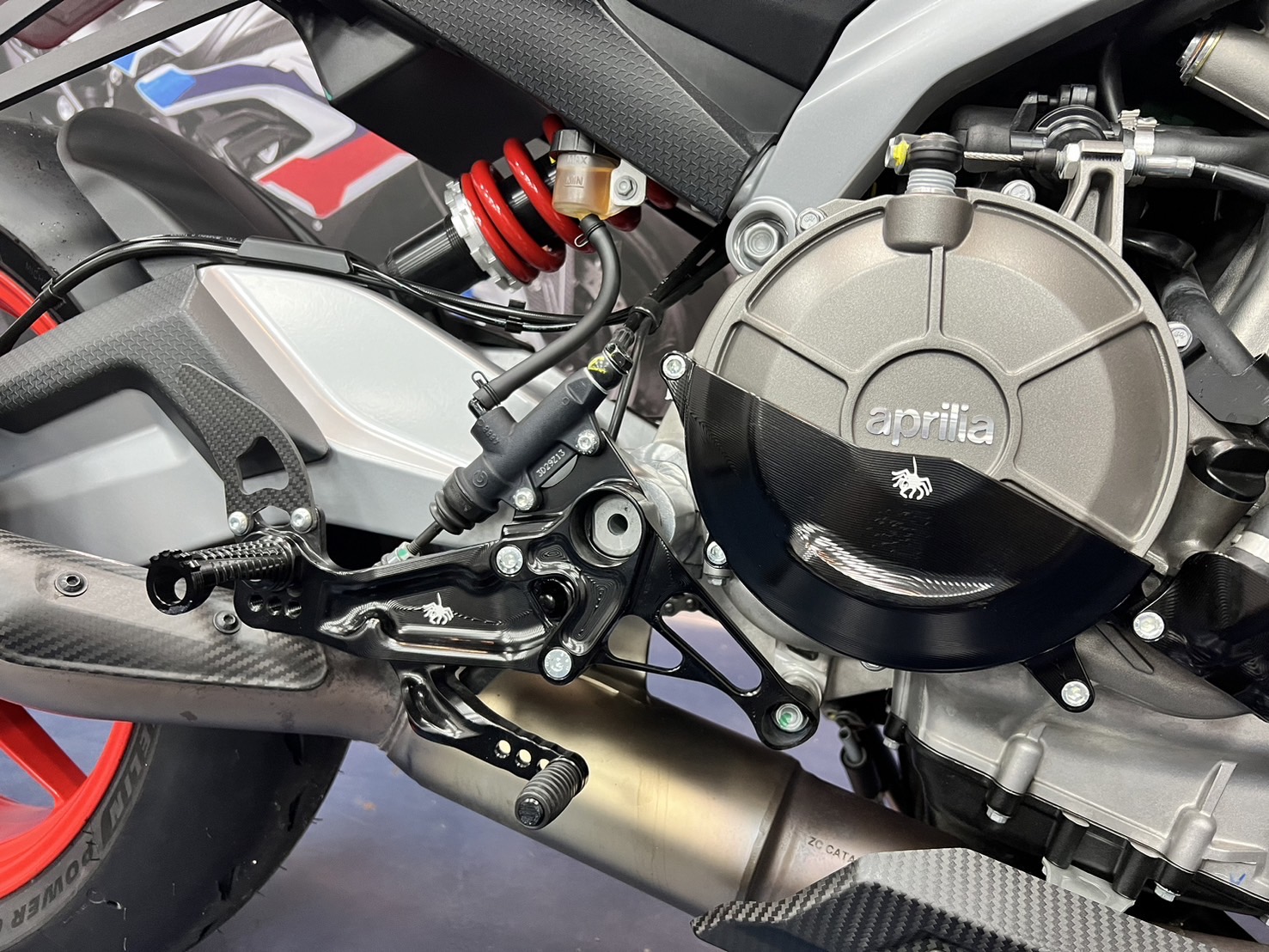 APRILIA RS 660 - 中古/二手車出售中 2023 Aprilia RS660 Extrema 特仕版 公司車全馬力 | 哈斯重機