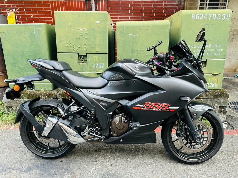 SUZUKI GIXXER 250 SF - 中古/二手車出售中 SUZUKI GIXXER SF250 阿魯250 輕擋車 仿賽 | 輪泰車業