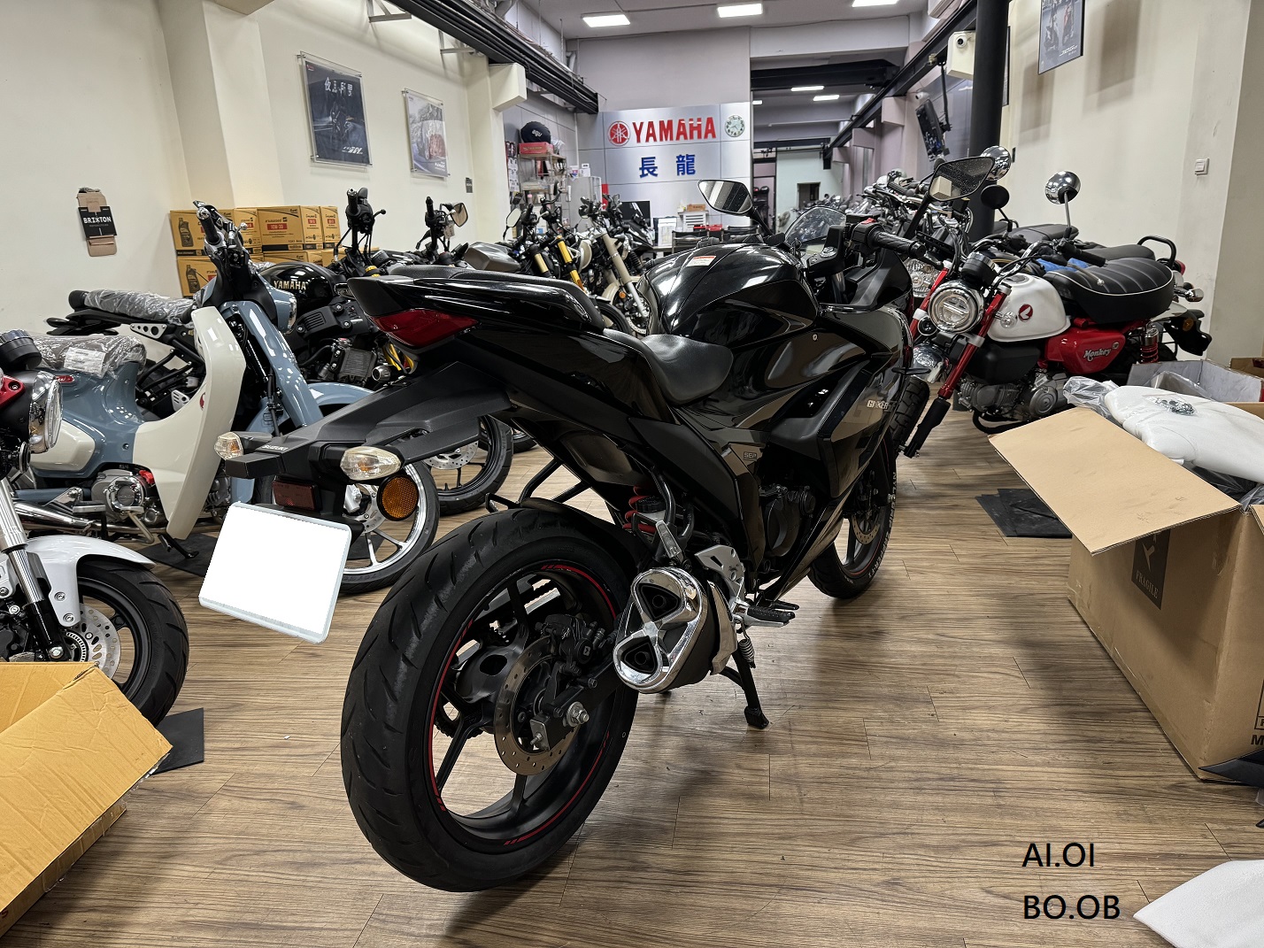 SUZUKI Gixxer SF - 中古/二手車出售中 【新竹長龍車業】SUZUKI GIXXER SF 155 | 新竹長龍車業行