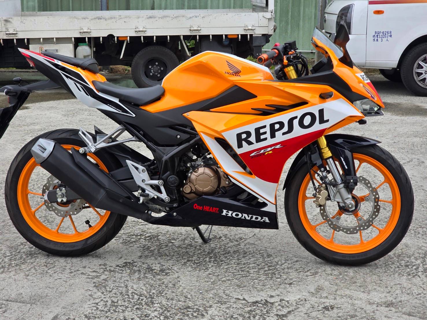 HONDA CBR150R - 中古/二手車出售中 [出售] 2021年 HONDA CBR150R ABS 力豹士 | 老爹重機