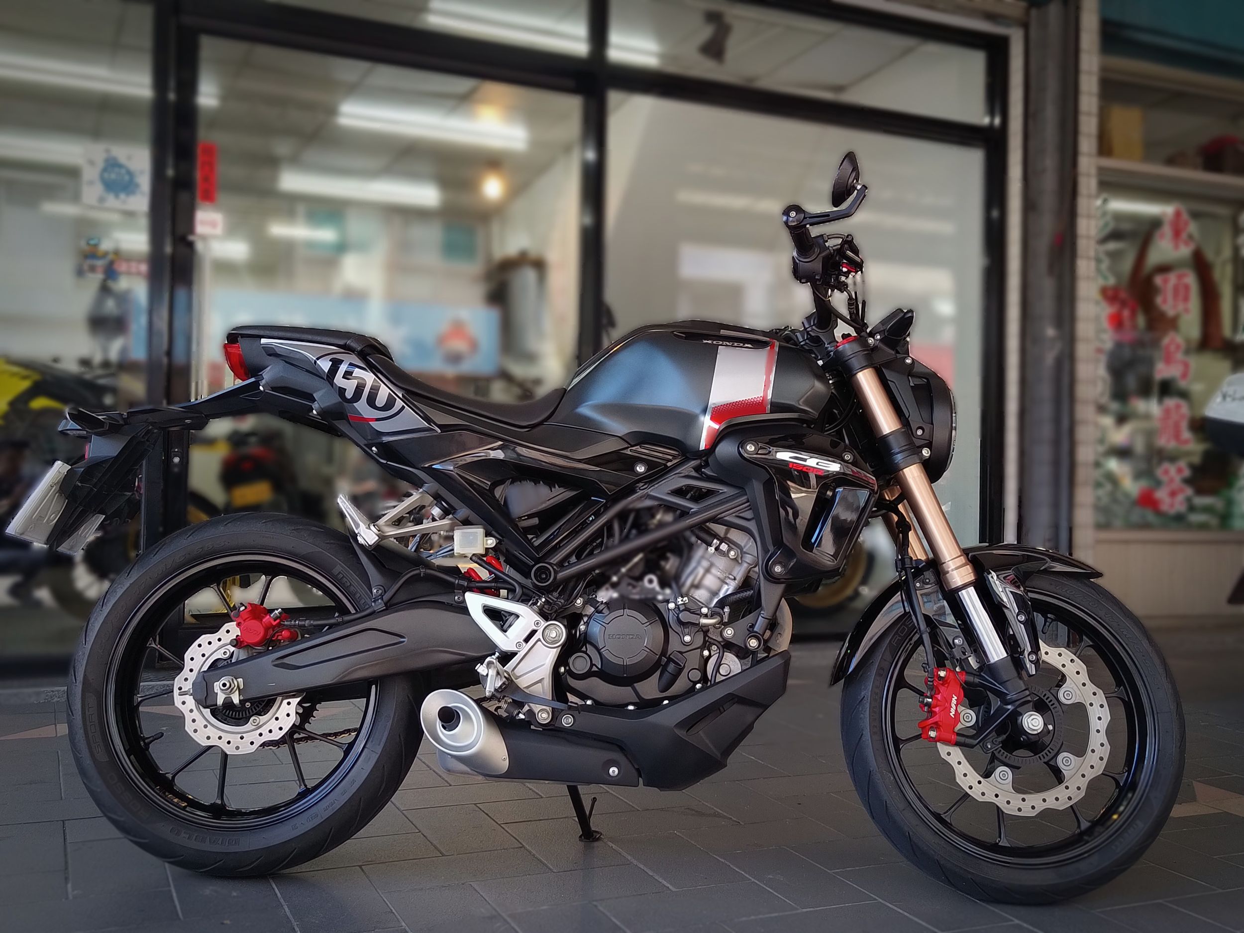 HONDA CB150R - 中古/二手車出售中 CB150R ABS 全車原漆，只跑20540 km | 成蘆進口摩托車