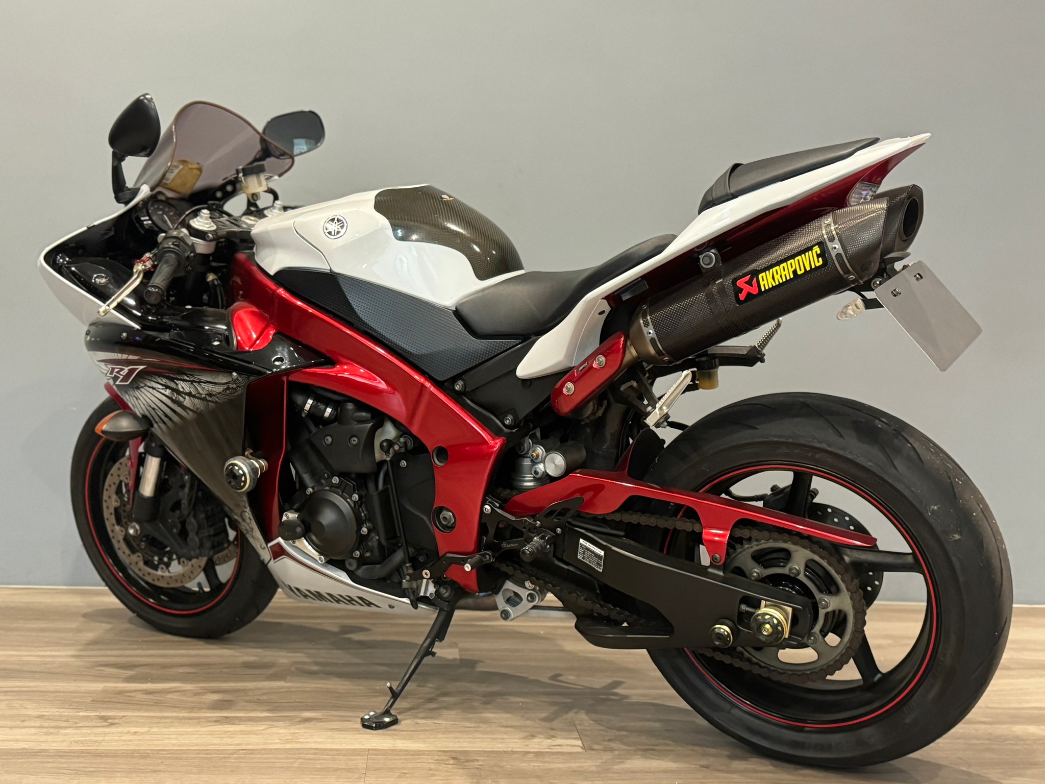 YAMAHA YZF-R1 - 中古/二手車出售中 YAMAHA YZF-R1 TCS原廠殼 | 德魯伊重機