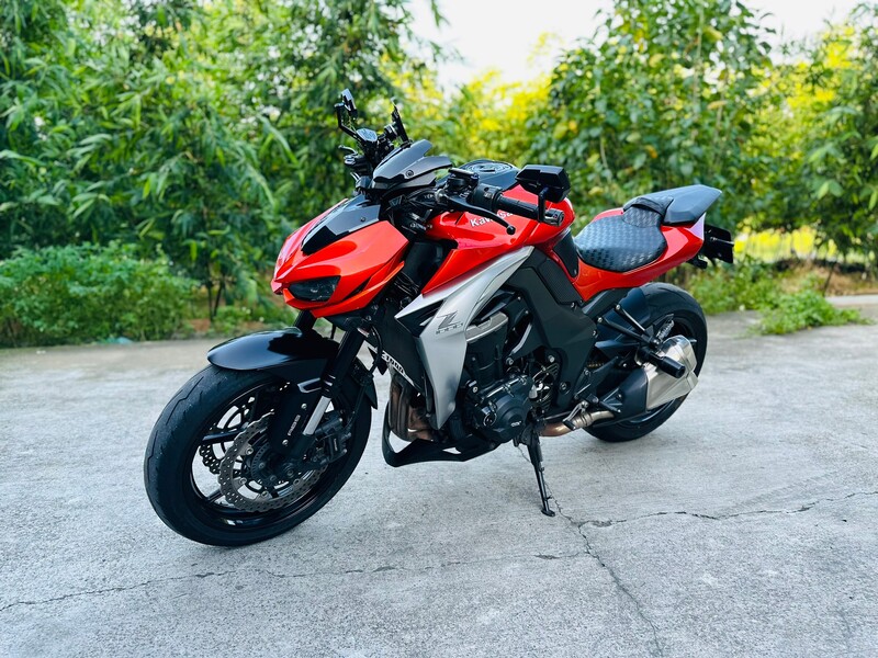 KAWASAKI Z1000 - 中古/二手車出售中 Kawasaki z1000四代 公升級四缸街車 | 摩托販