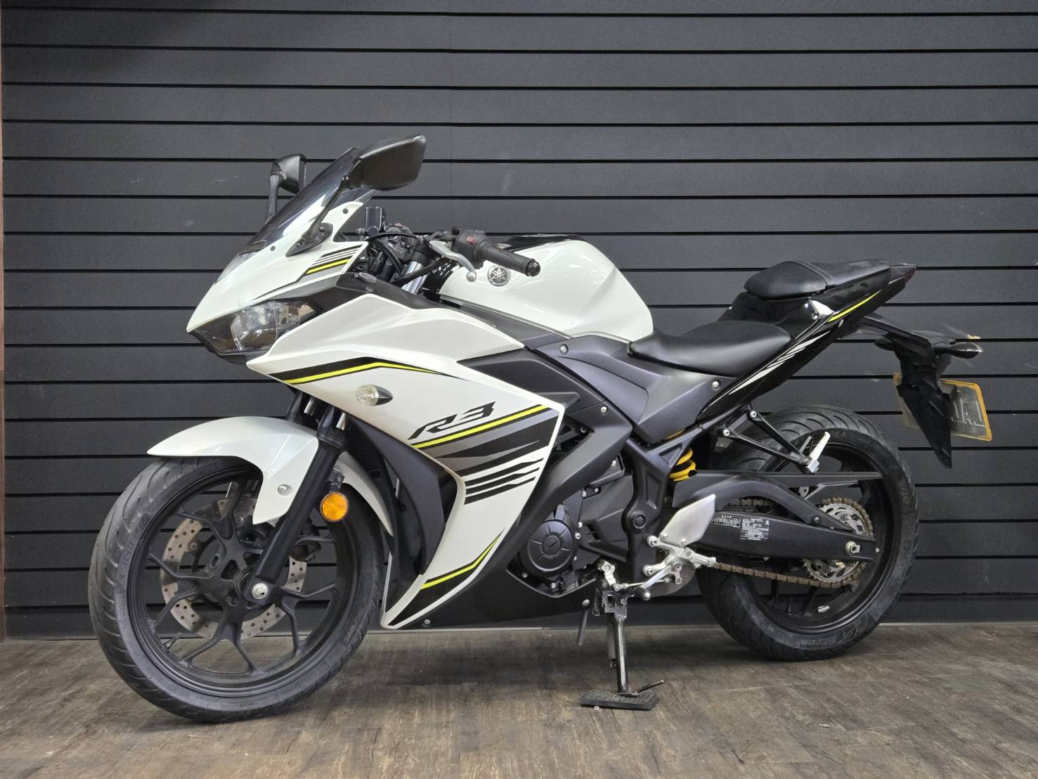 YAMAHA YZF-R3 - 中古/二手車出售中 2017 YAMAHA R3 | 個人自售